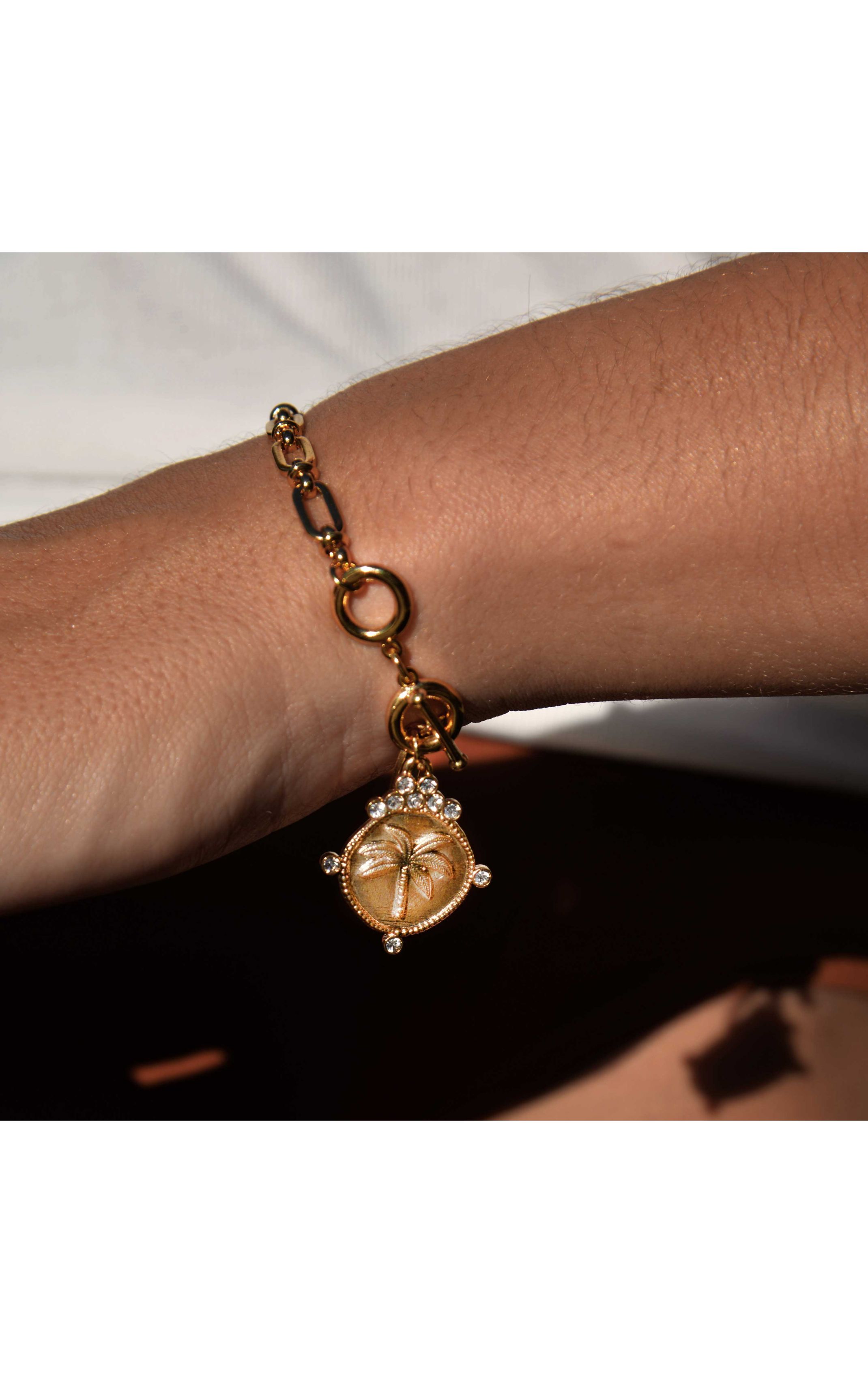 Bracelet Delsol Gold