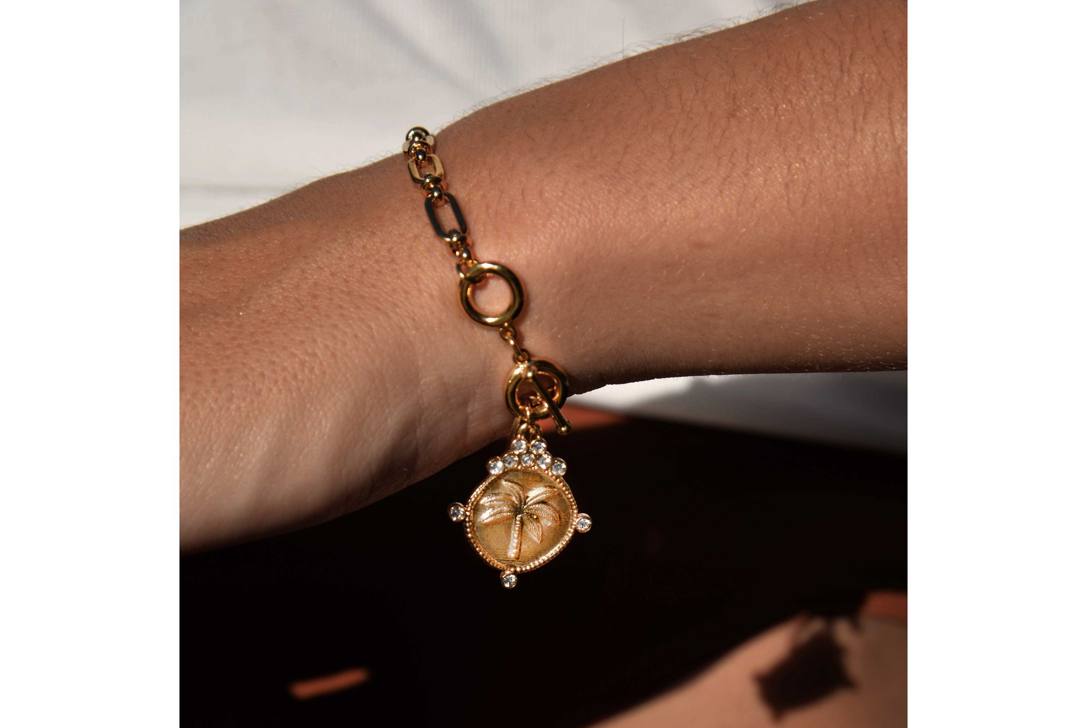 Hipanema Bracelet Delsol Doré