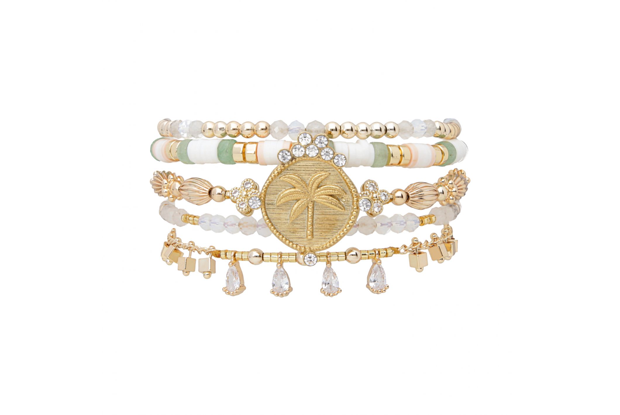 Hipanema Bracelet Exotic White