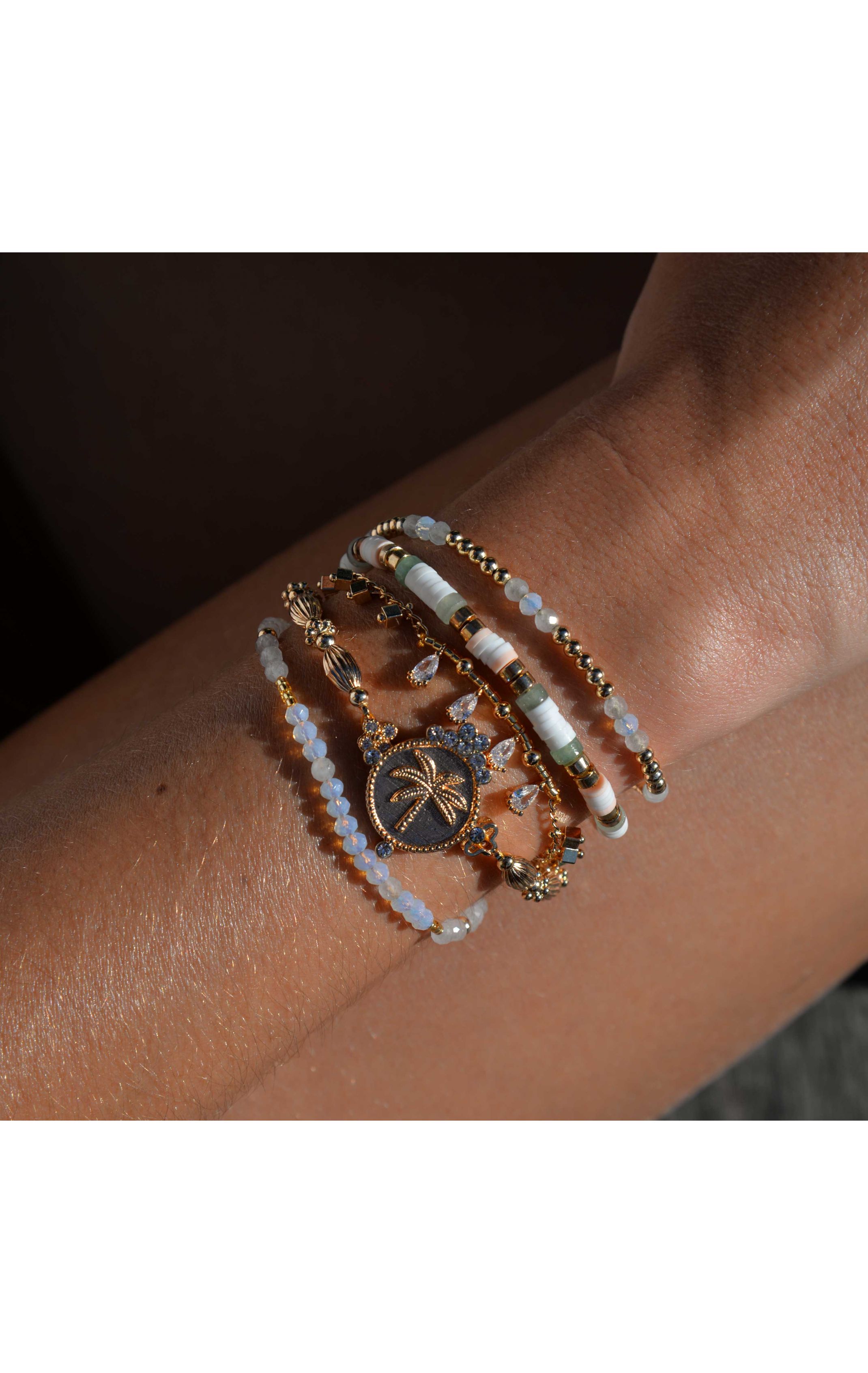 Bracelet Exotic White