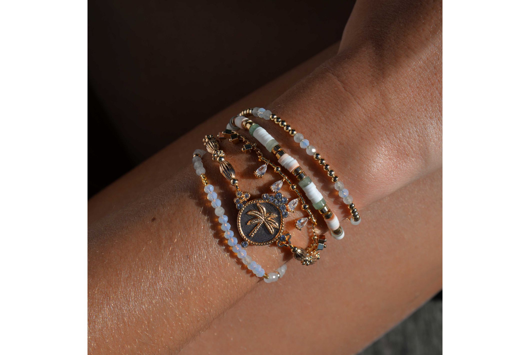 Hipanema Bracelet Exotic White