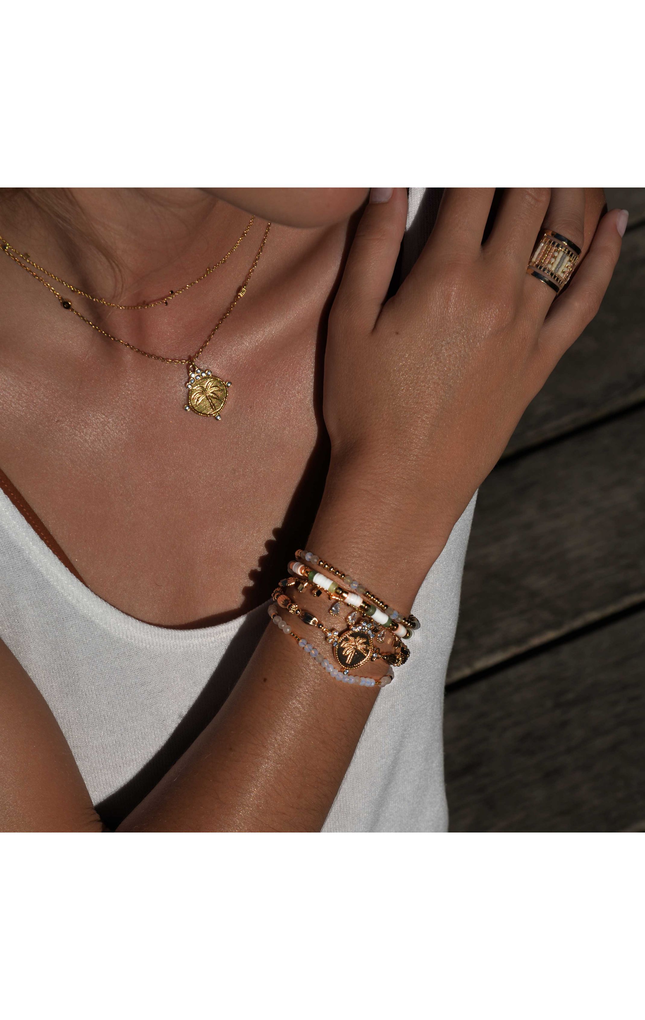 Bracelet Exotic White