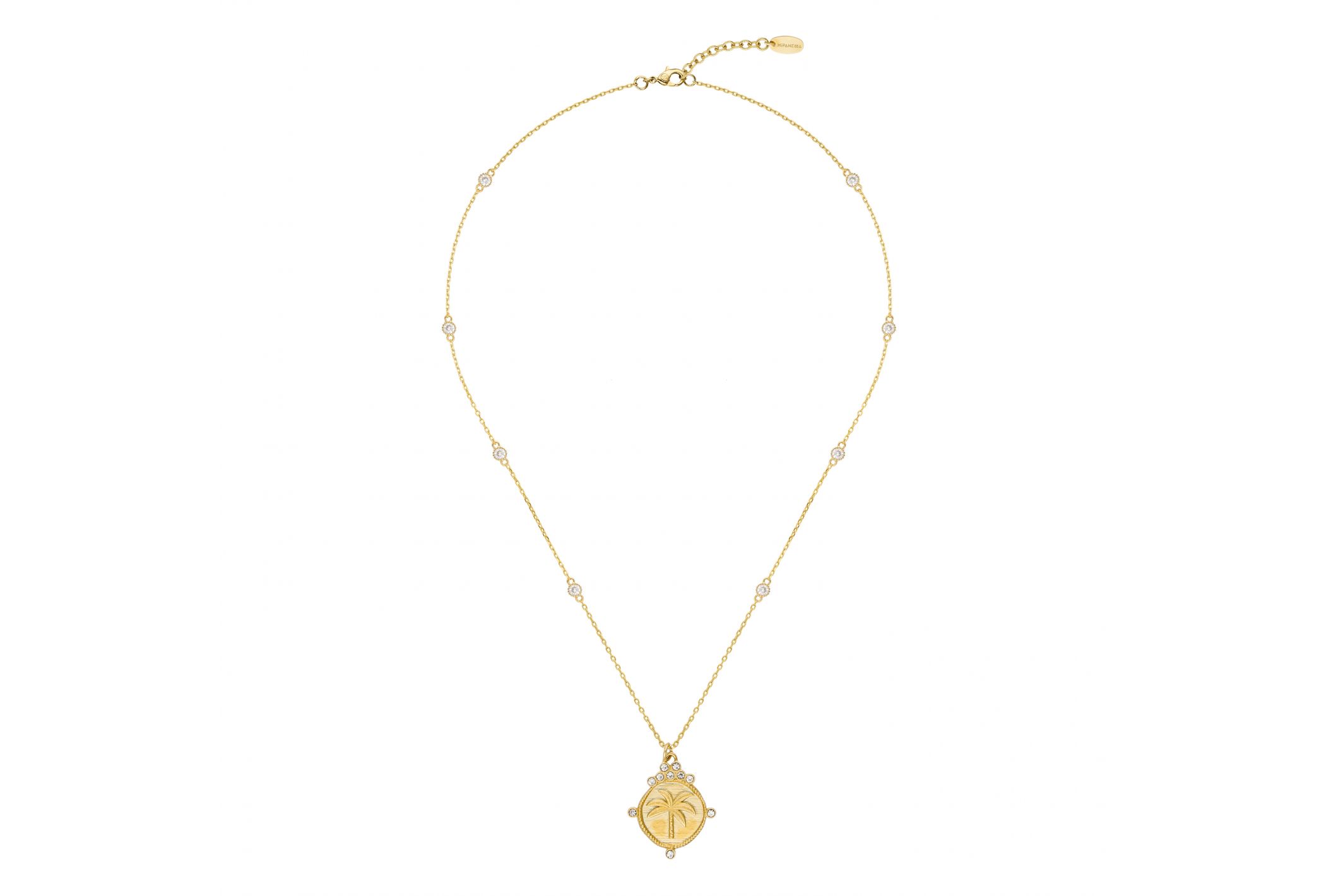 Hipanema Necklace Jamaicana Gold