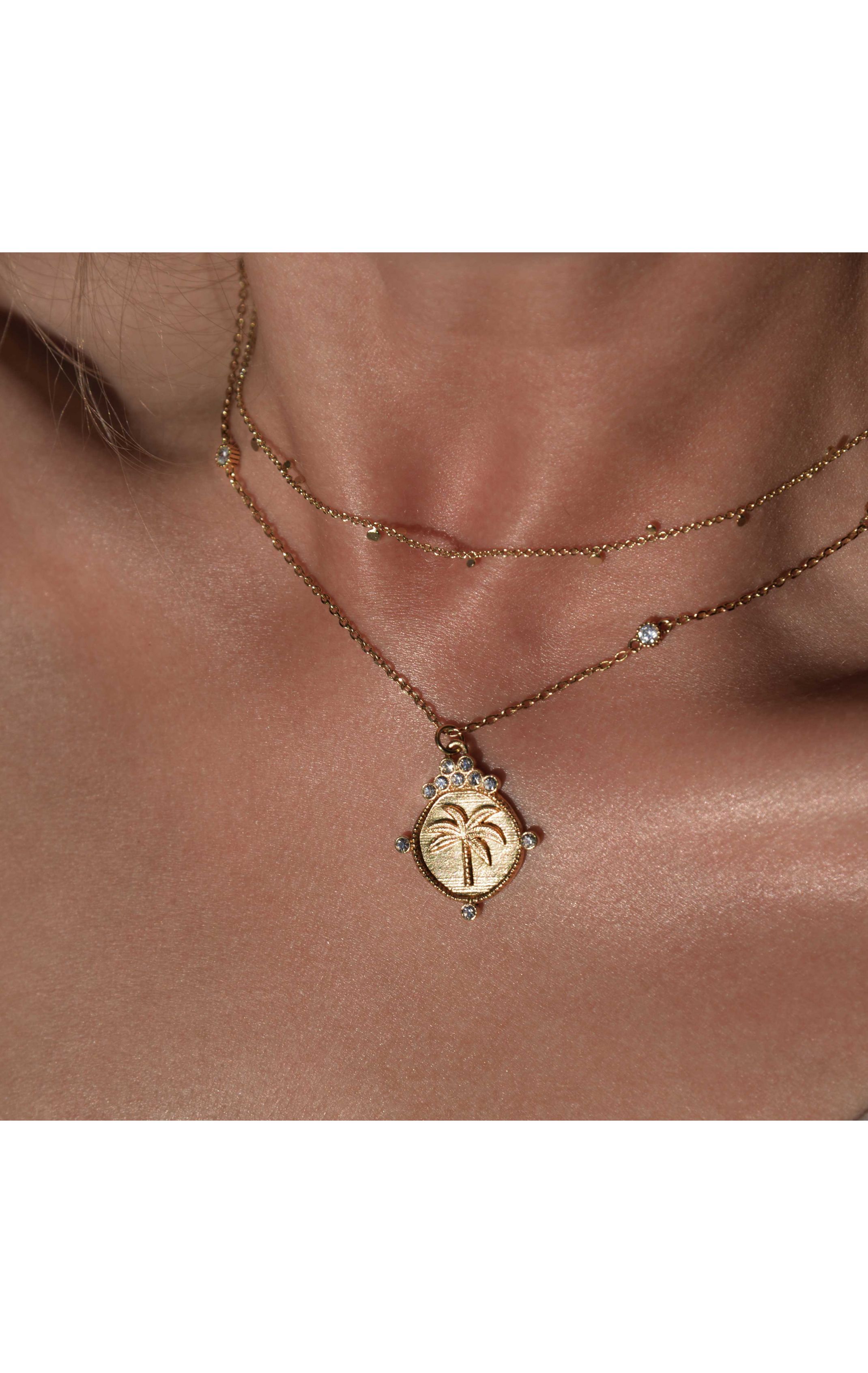 Necklace Jamaicana Gold