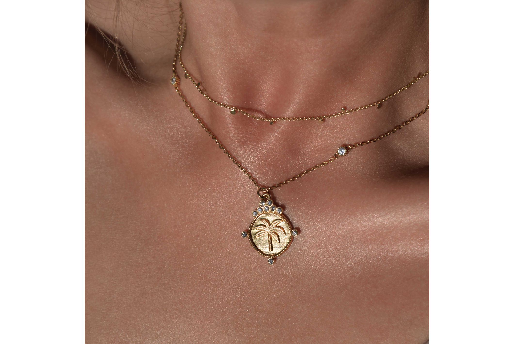 Hipanema Necklace Jamaicana Gold