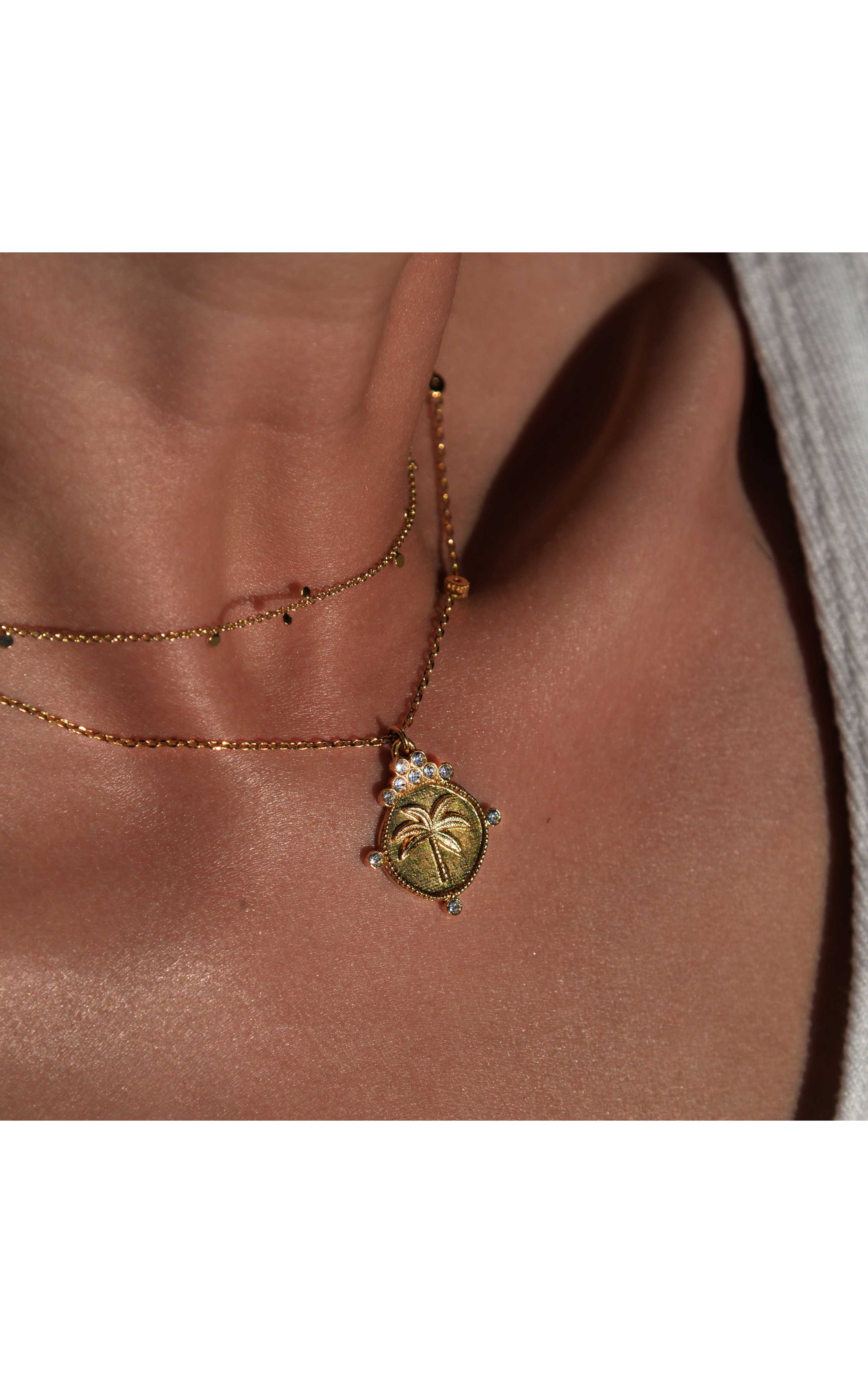 Necklace Jamaicana Gold