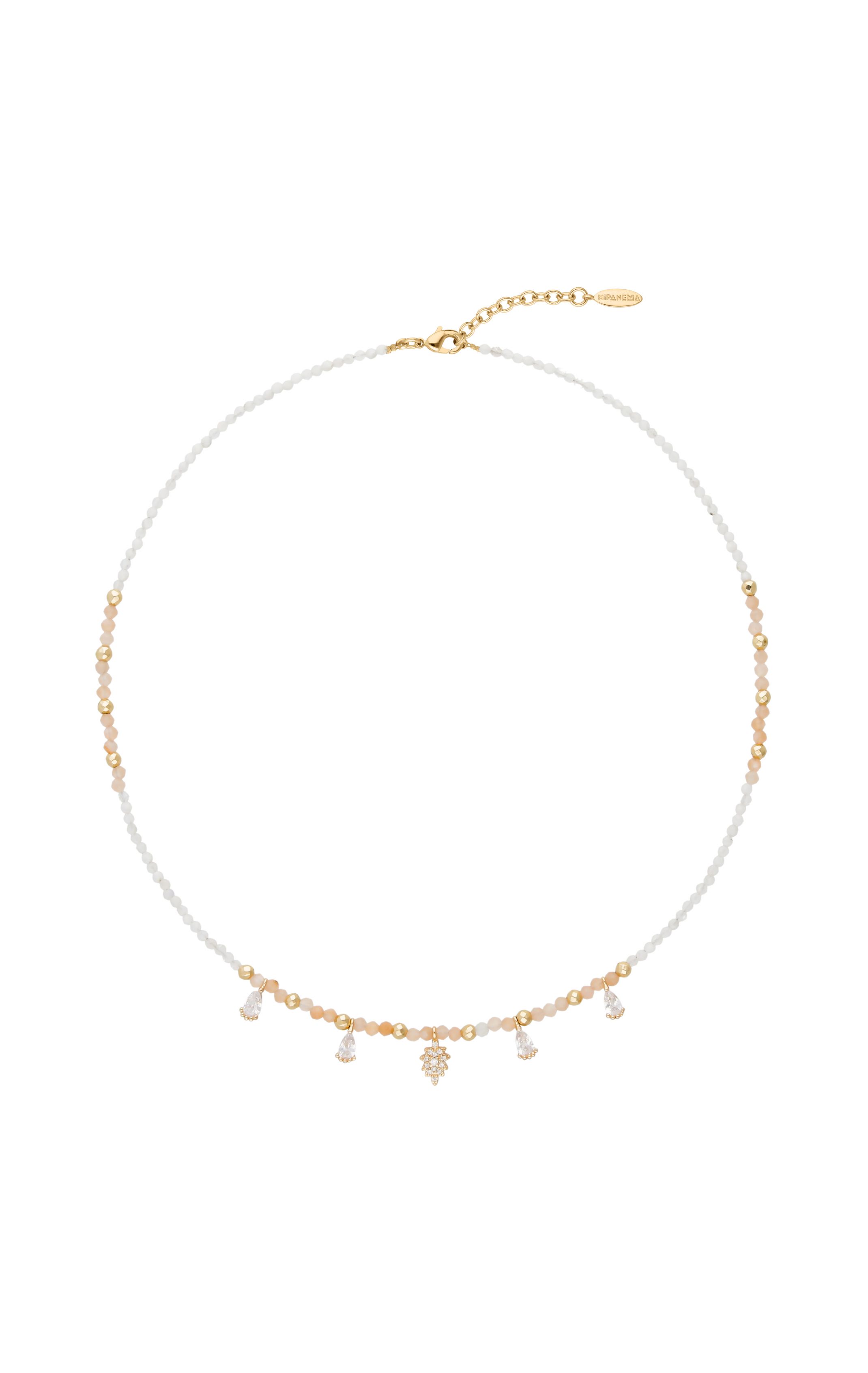Collier Tropiko Blanc
