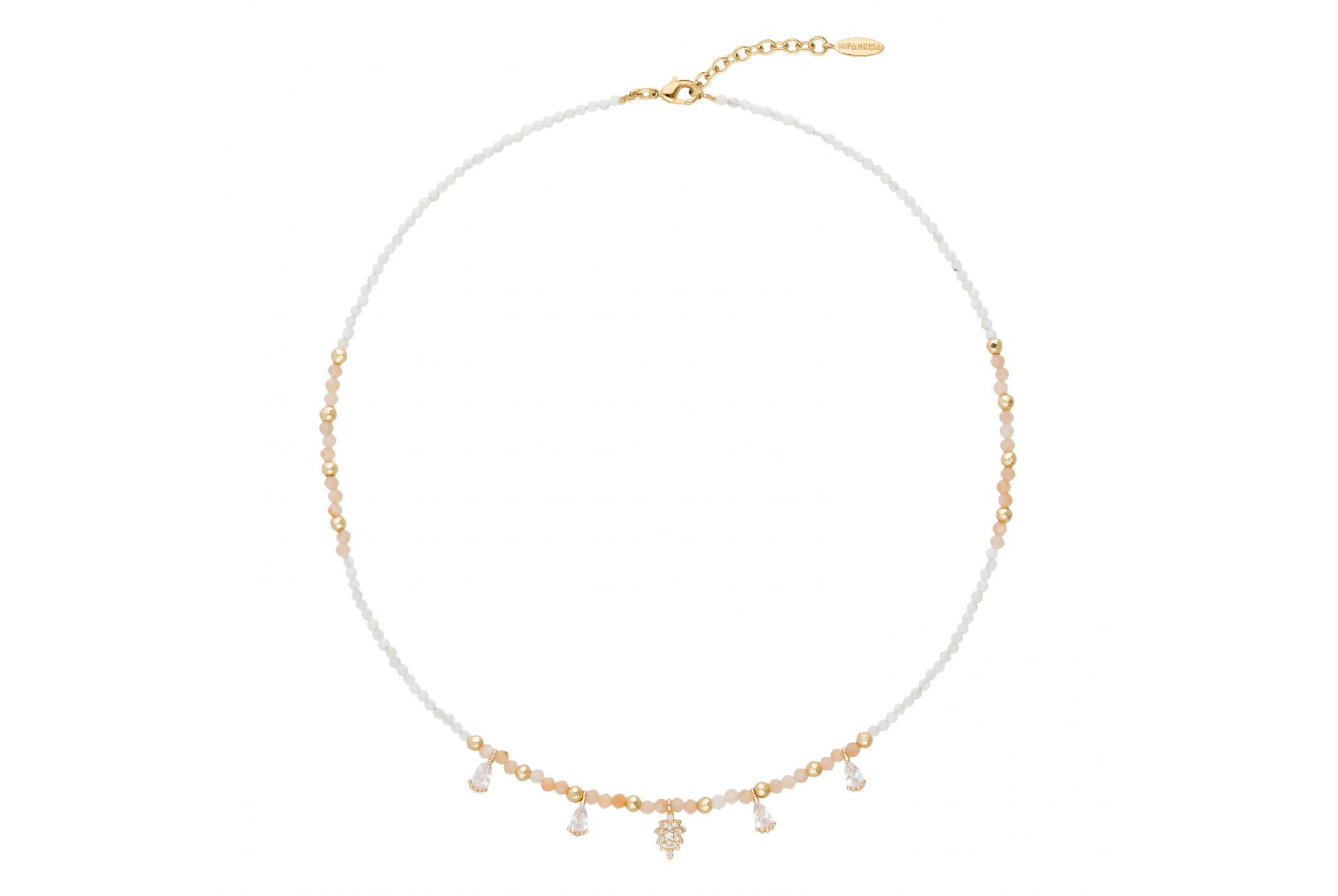 Hipanema Necklace Tropiko White