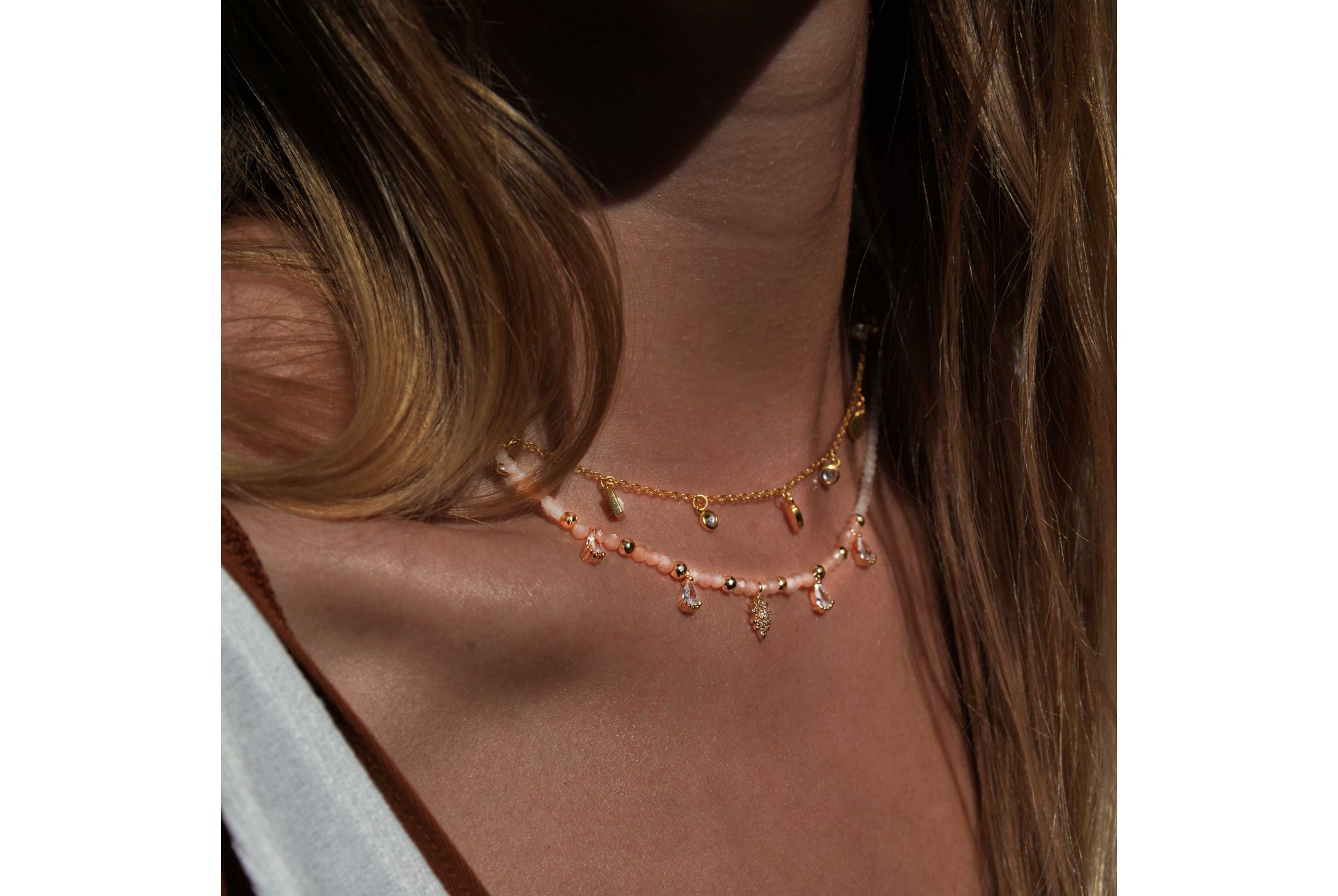 Hipanema Necklace Tropiko White