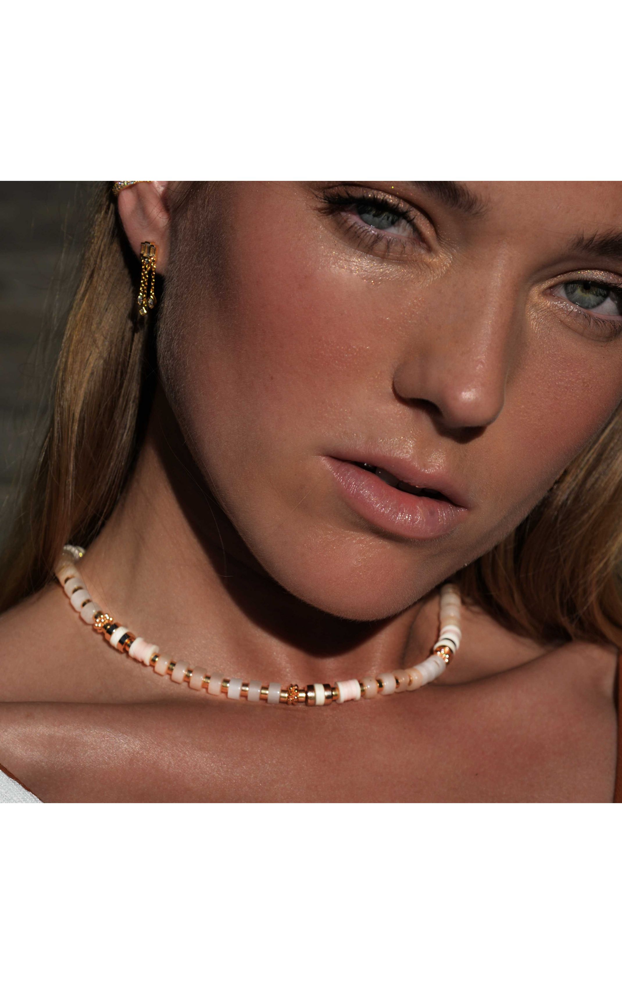 Collier Samui Blanc