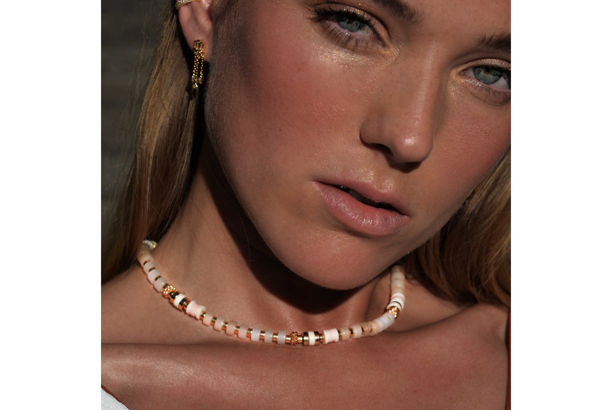Hipanema Necklace Samui White