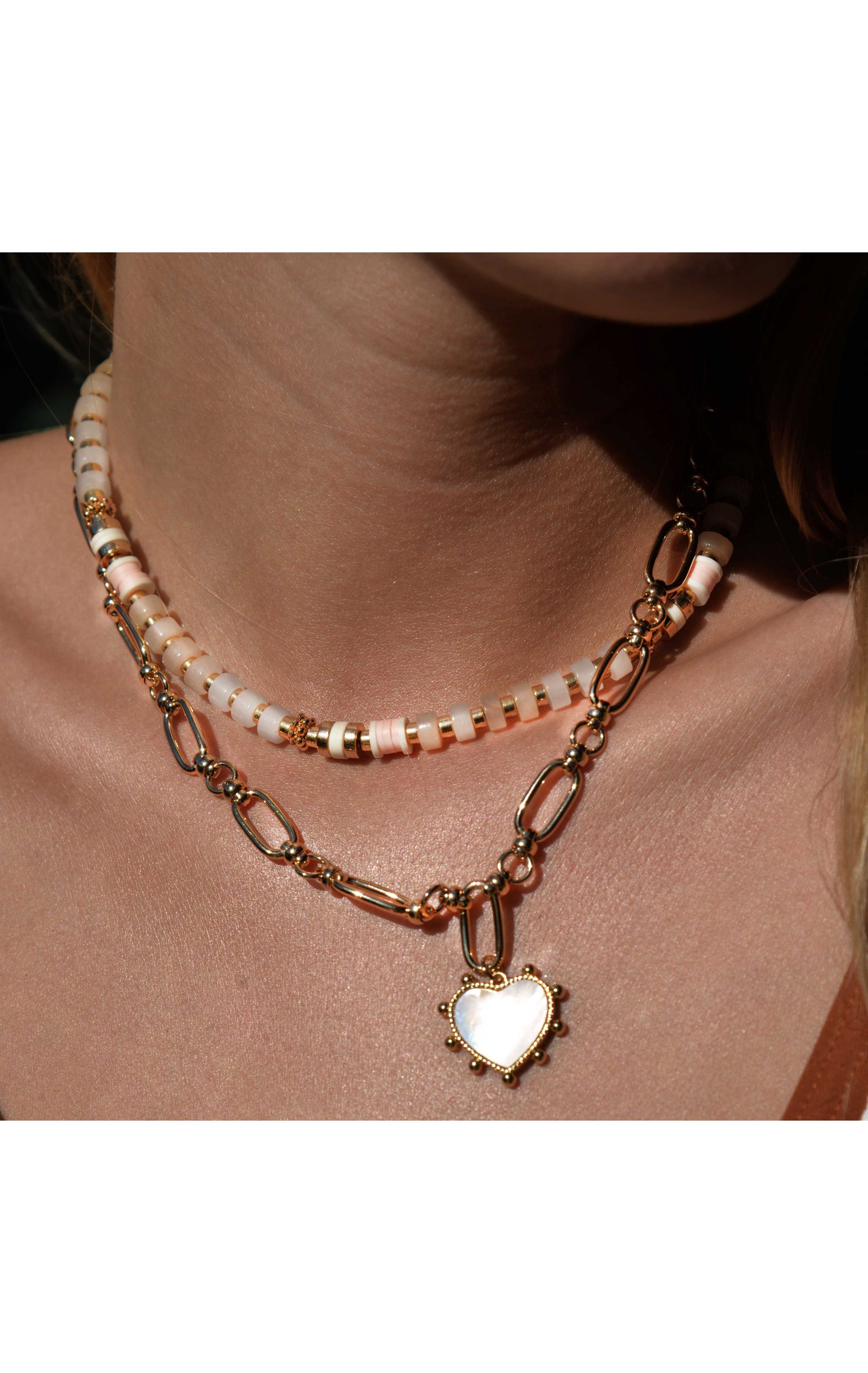 Collier Samui Blanc