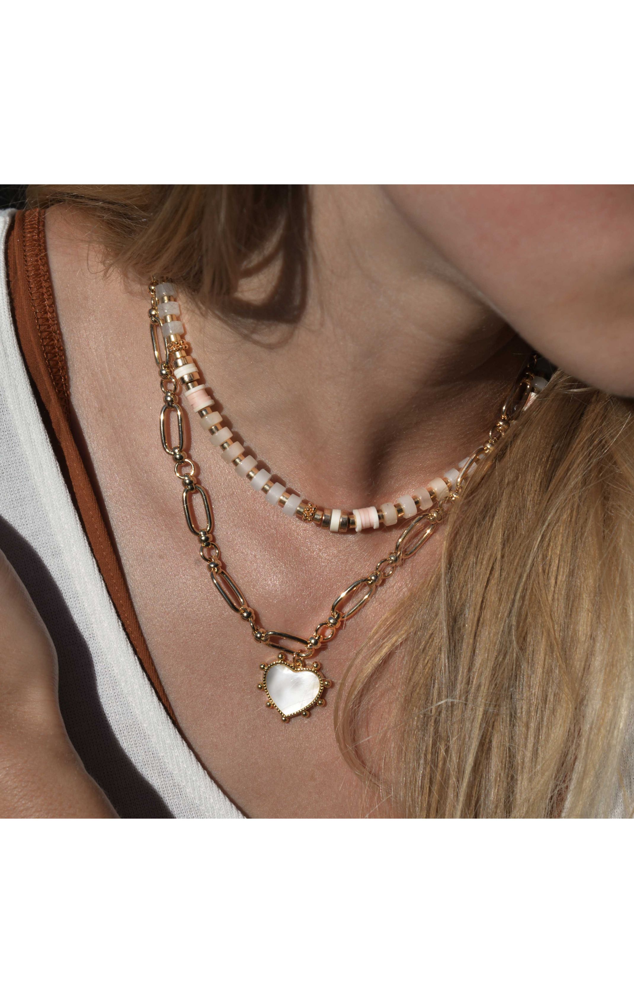 Collier Samui Blanc