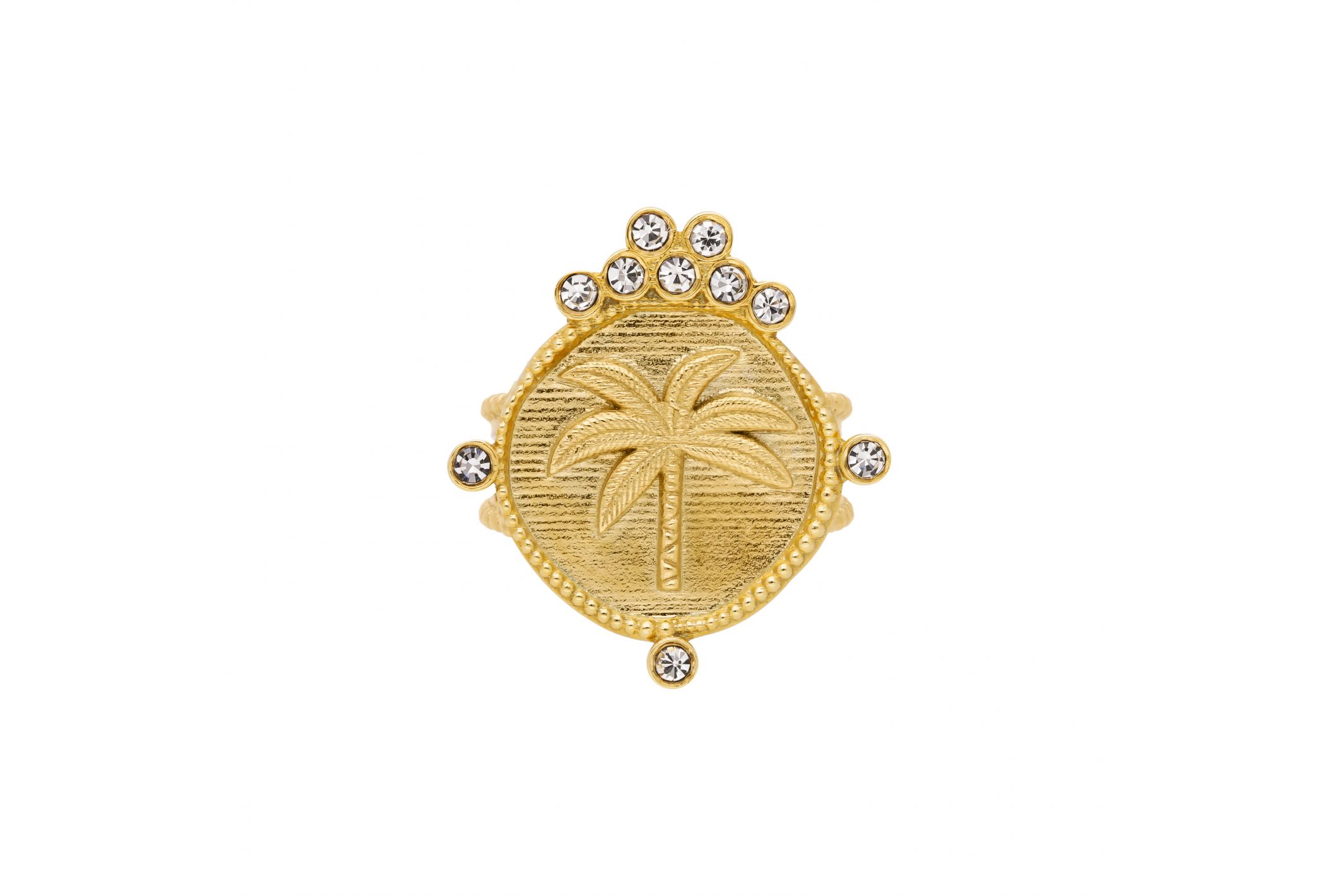 Hipanema Ring Coast Gold