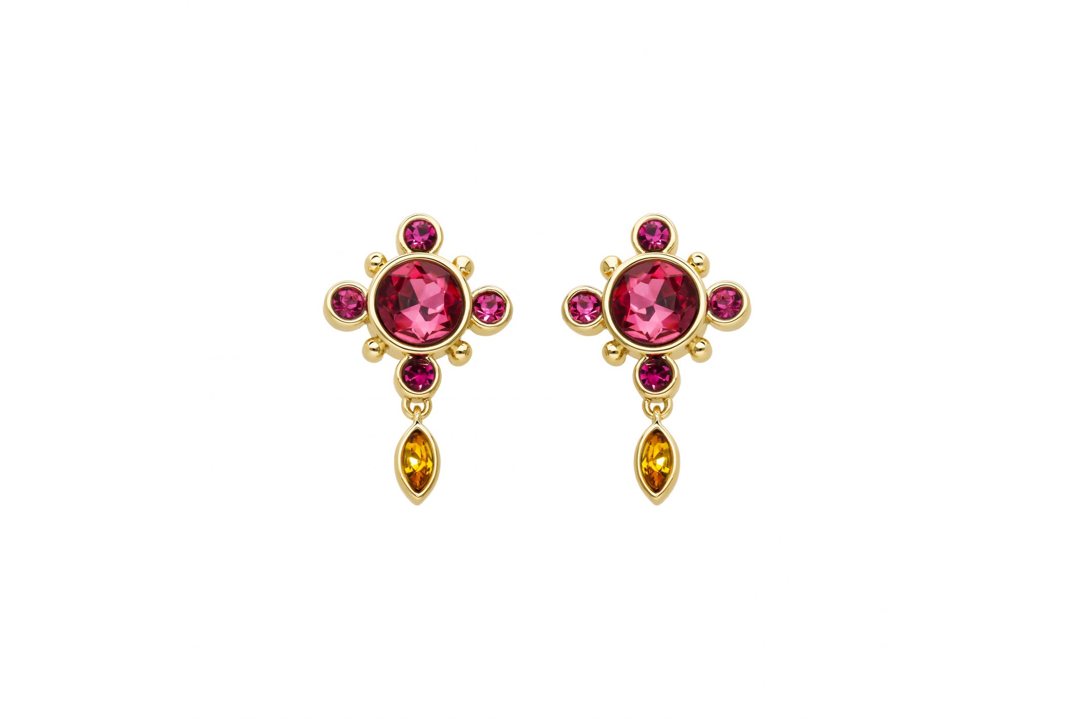 Hipanema Earrings Primo Fushia