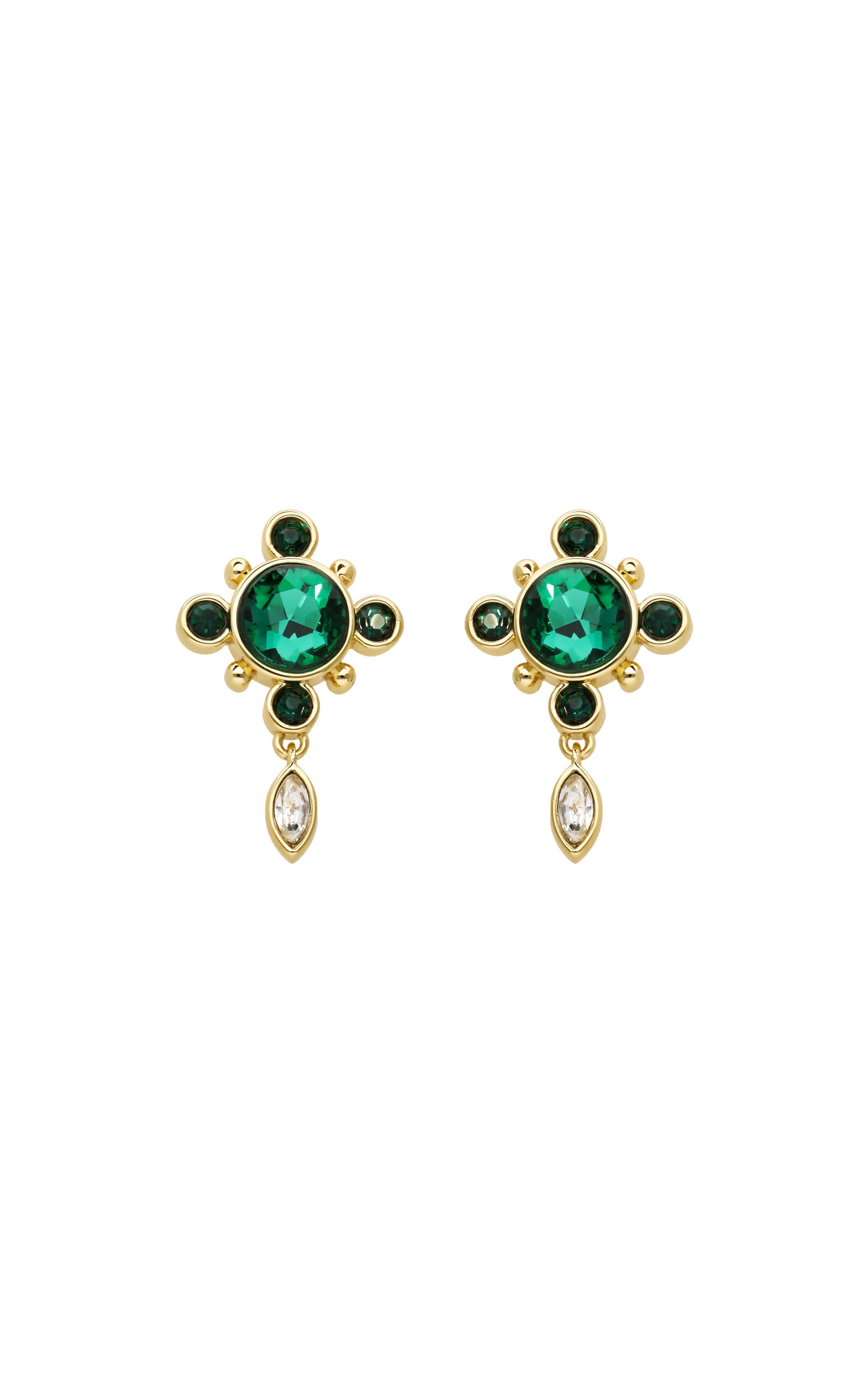 Earrings Primo Green
