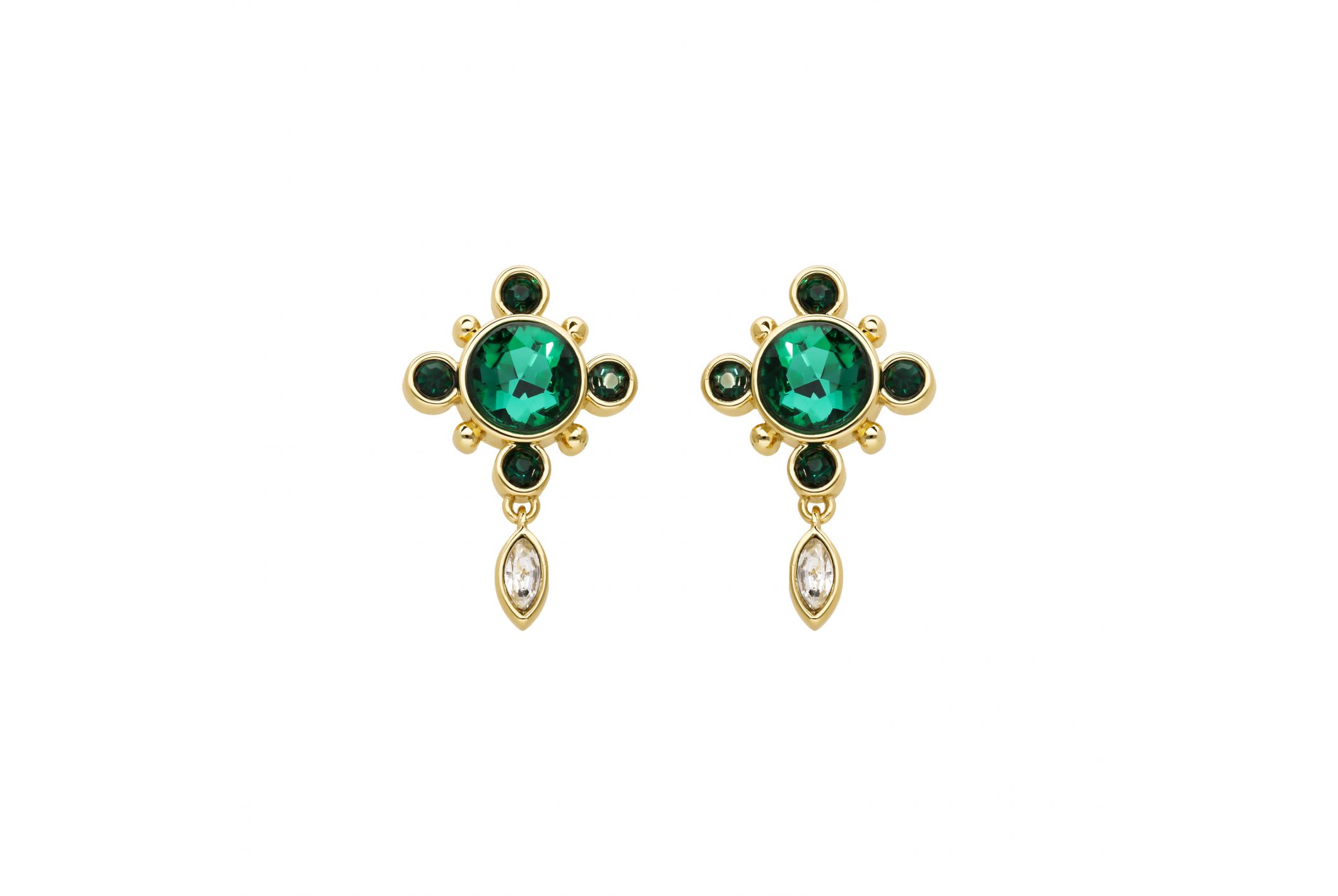 Hipanema Earrings Primo Green