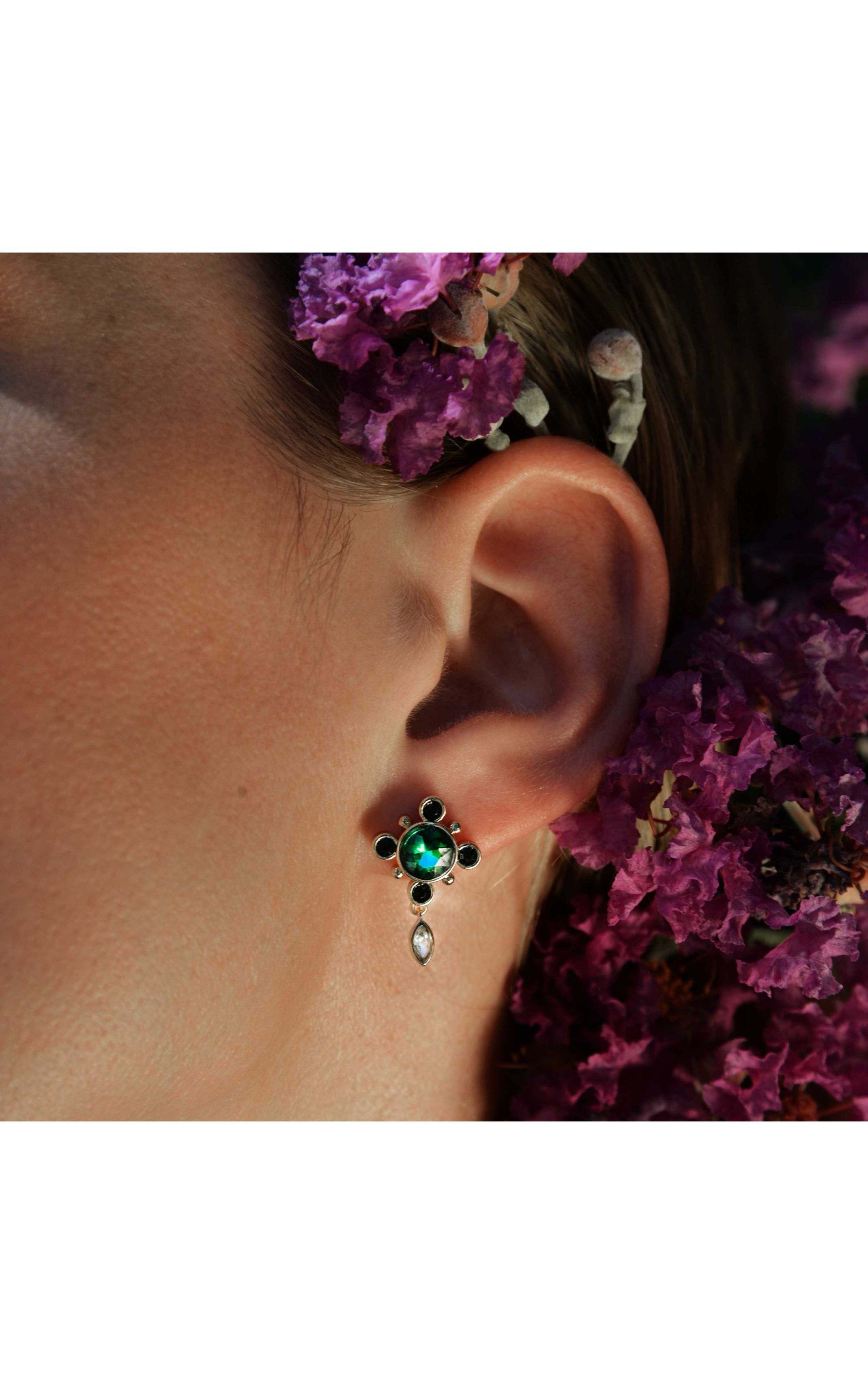 Earrings Primo Green