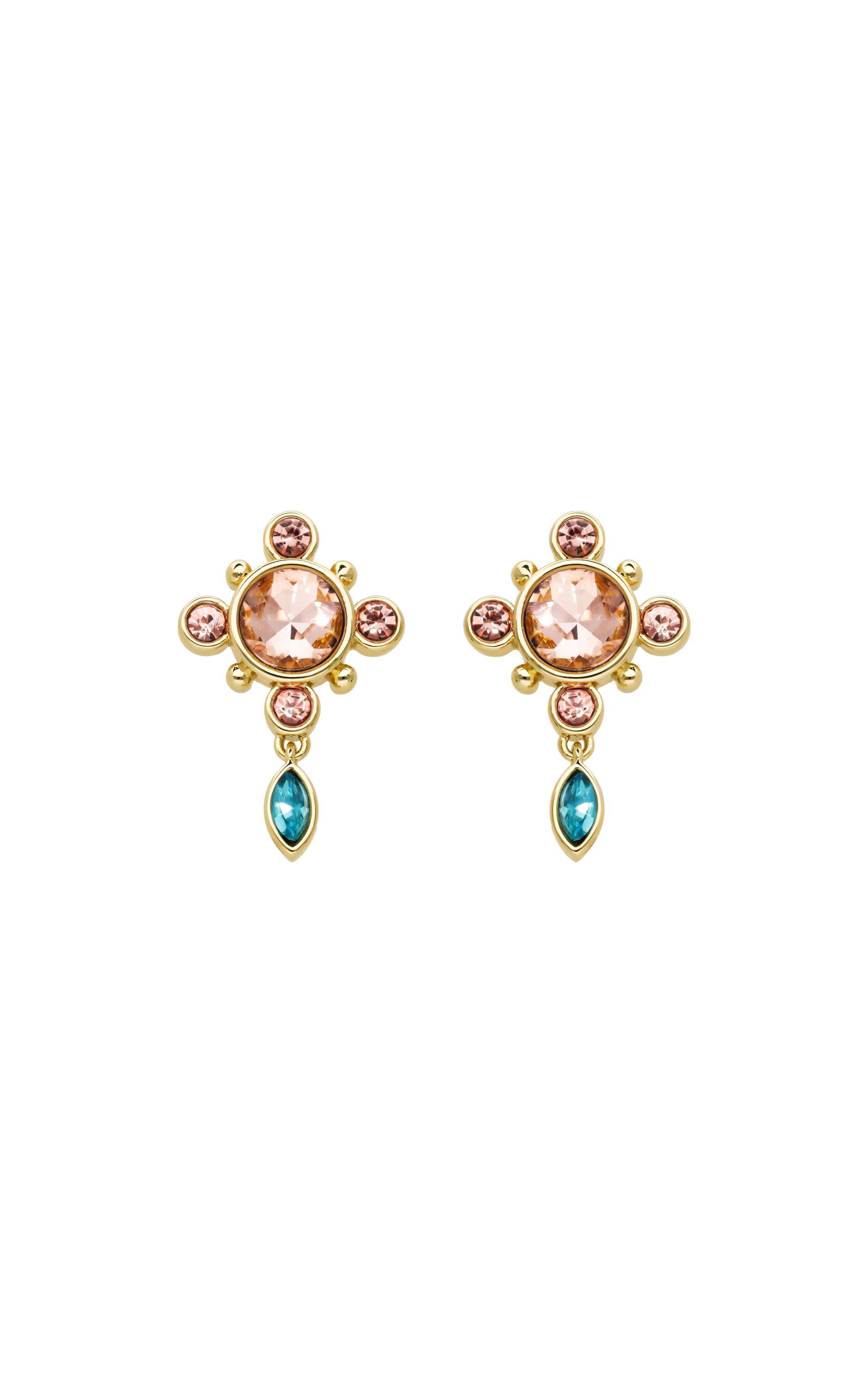 Boucles d'oreilles Primo Rose