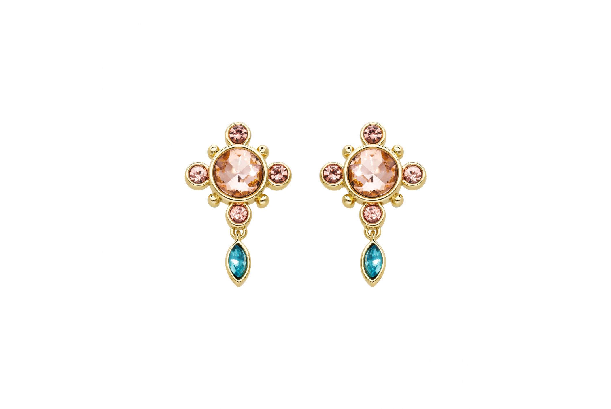 Hipanema Boucles d'oreilles Primo Rose