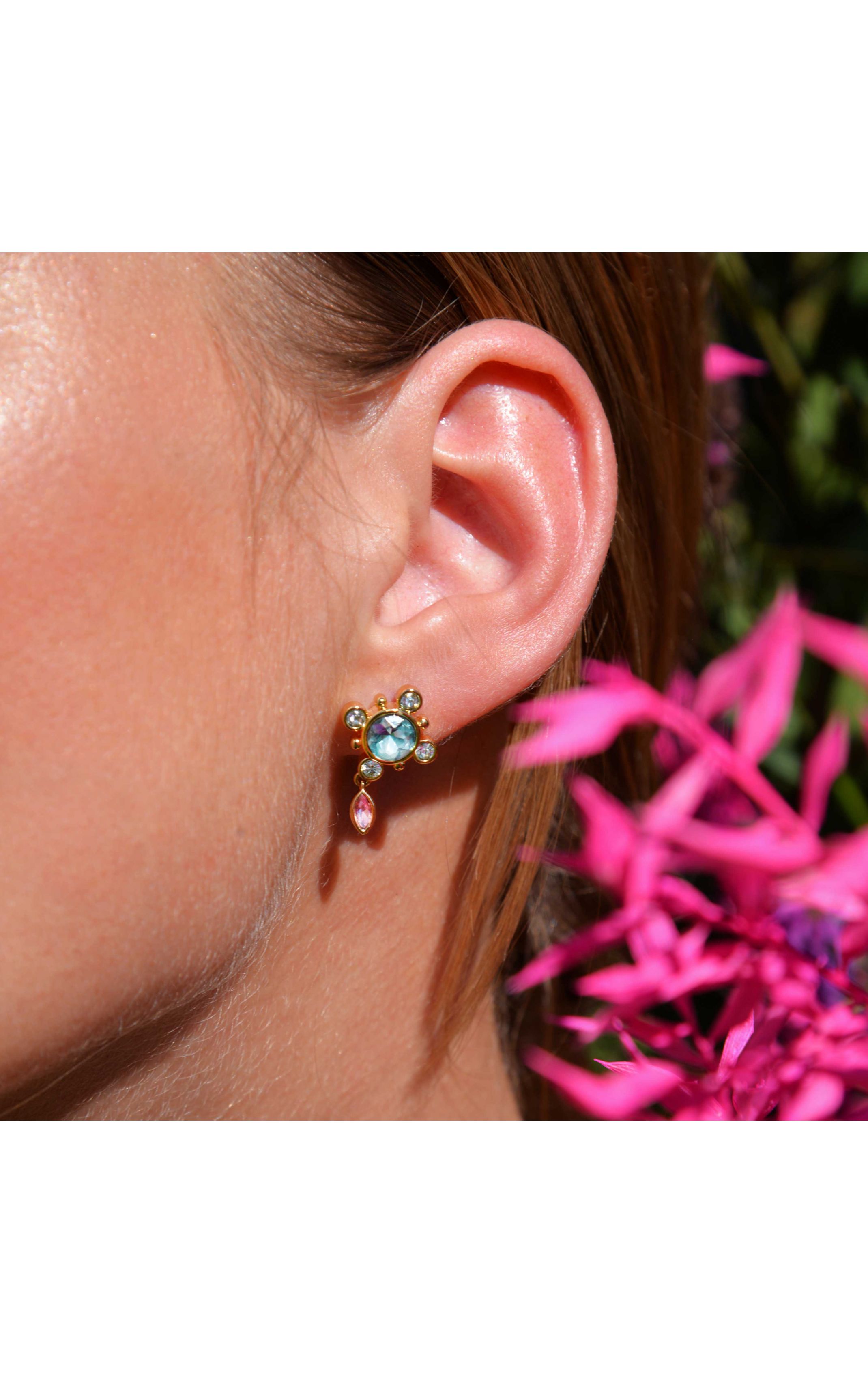 Earrings Primo Bleu ciel