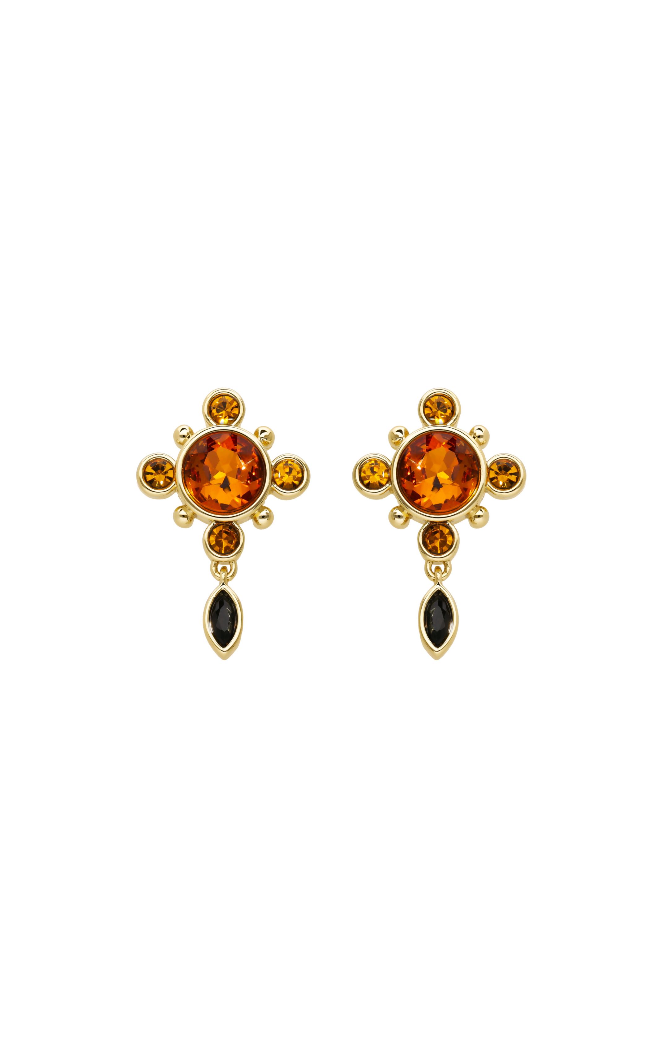 Boucles d'oreilles Primo Jaune