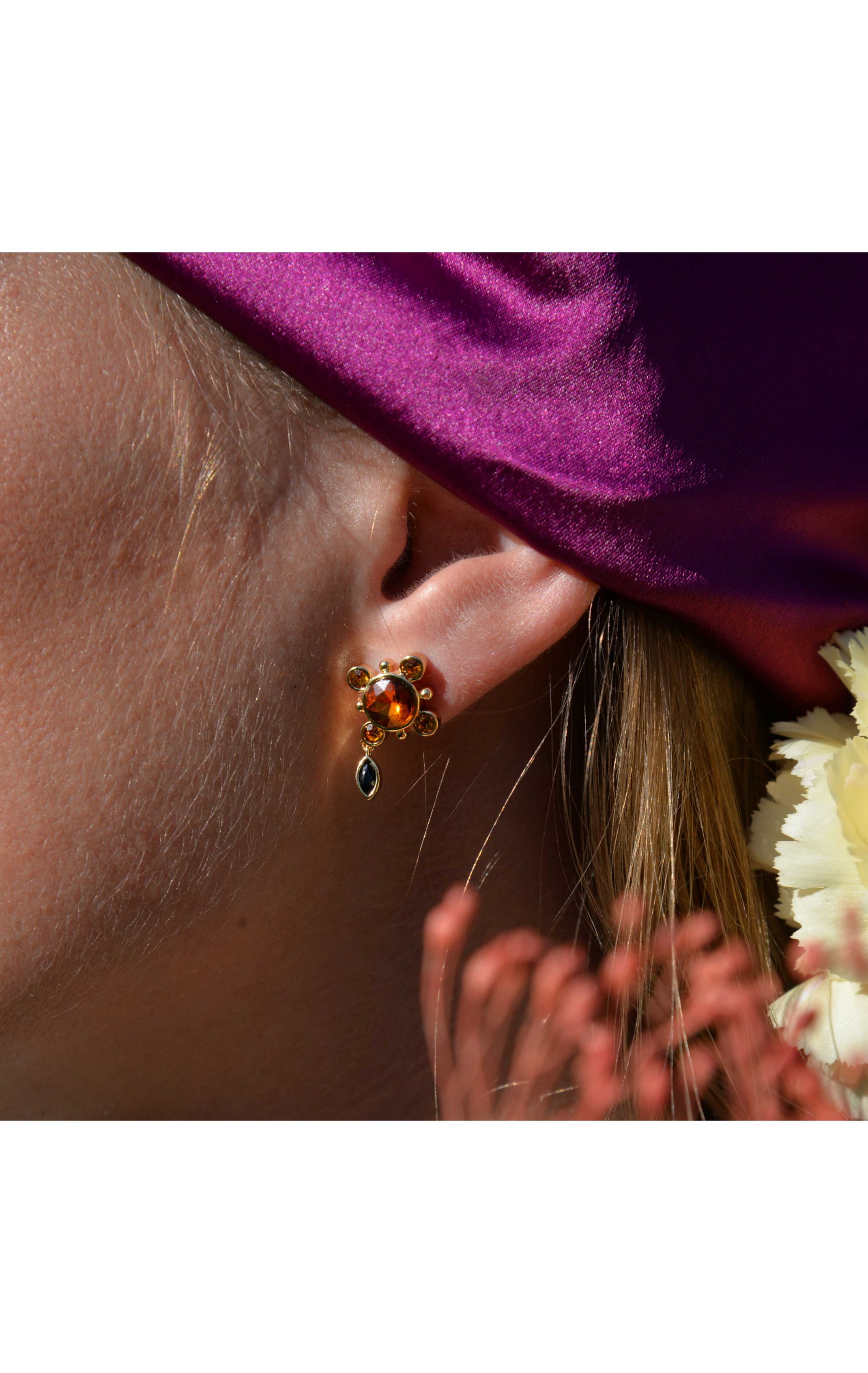 Earrings Primo Yellow