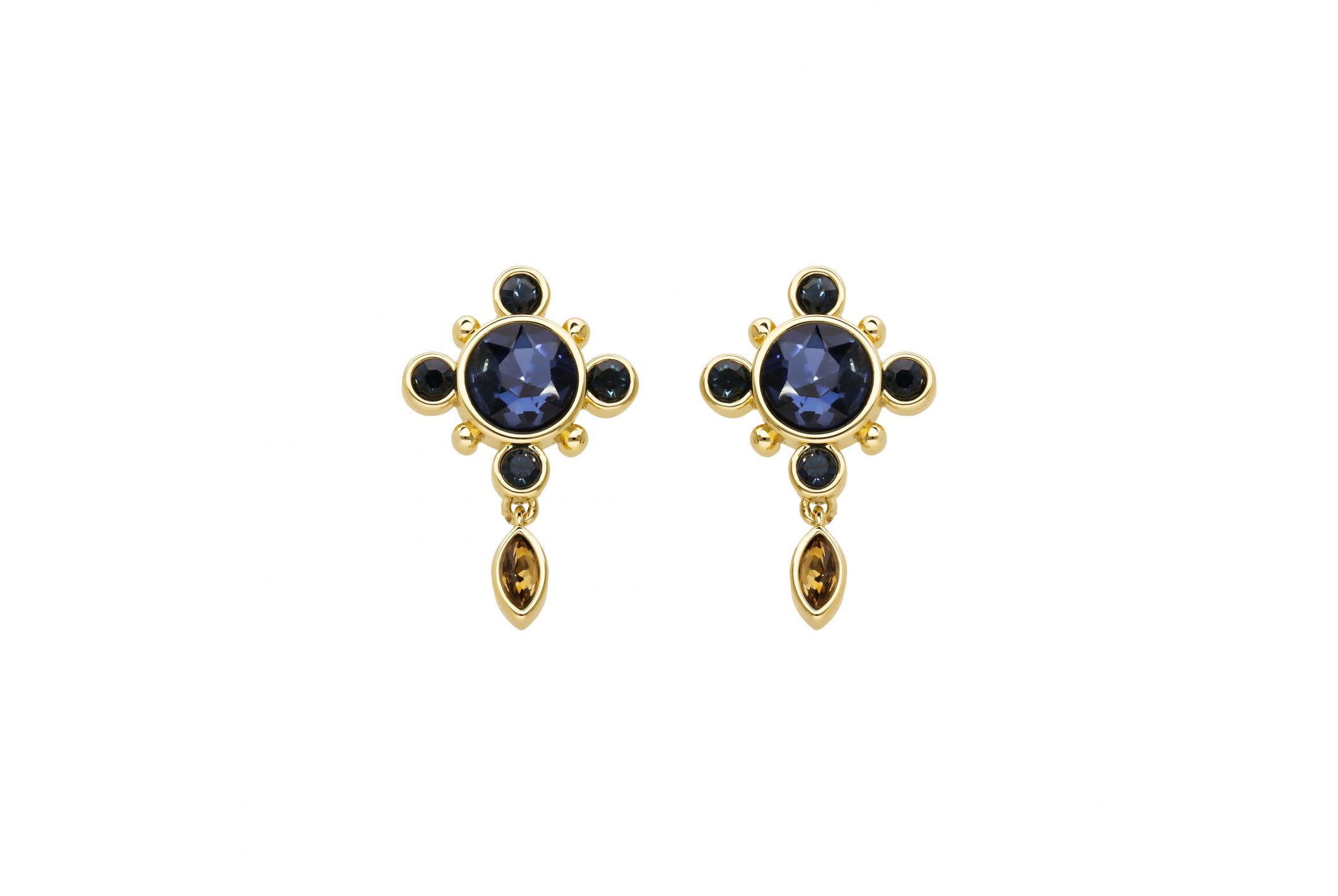 Hipanema Earrings Primo Blue