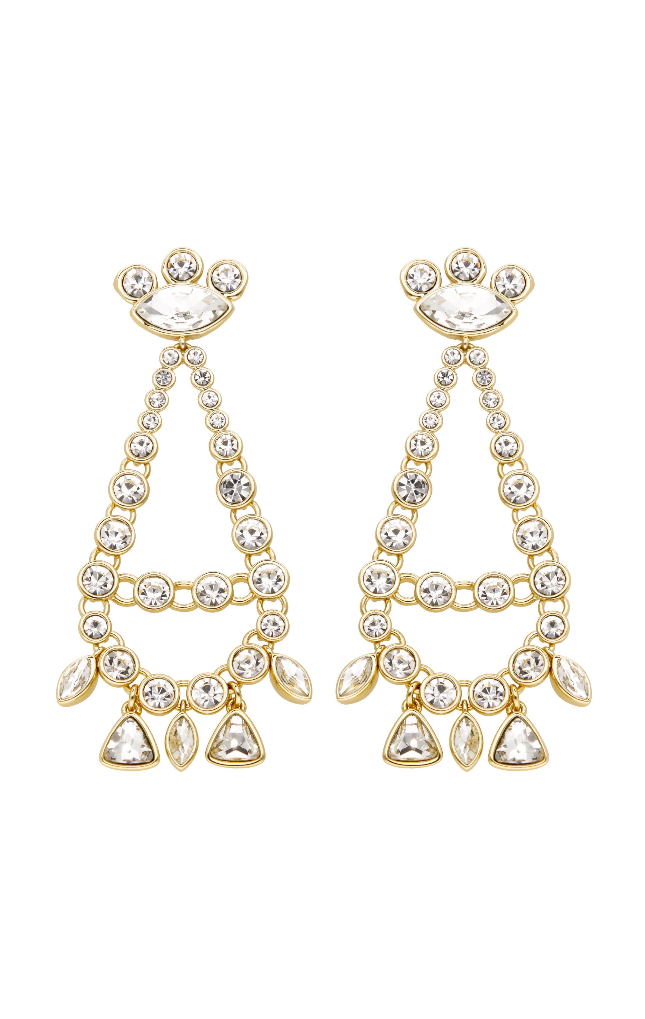 Earrings Tempo White