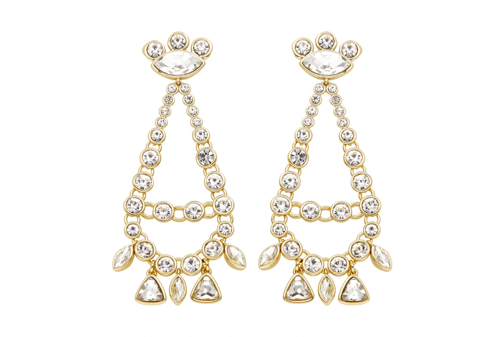 Hipanema Earrings Tempo White