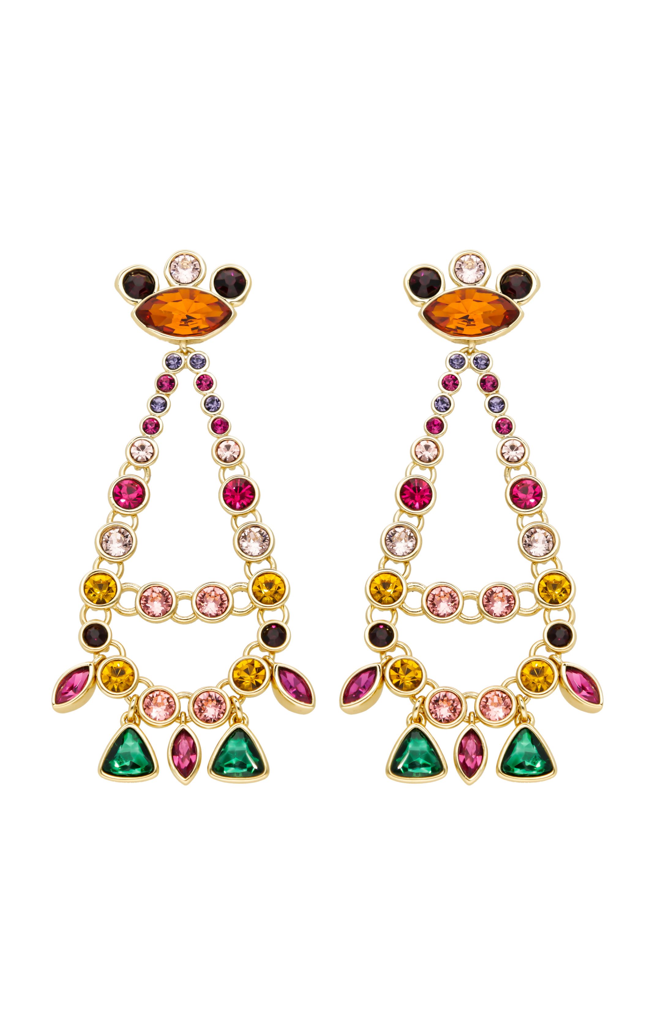 Boucles d'oreilles Tempo Rose
