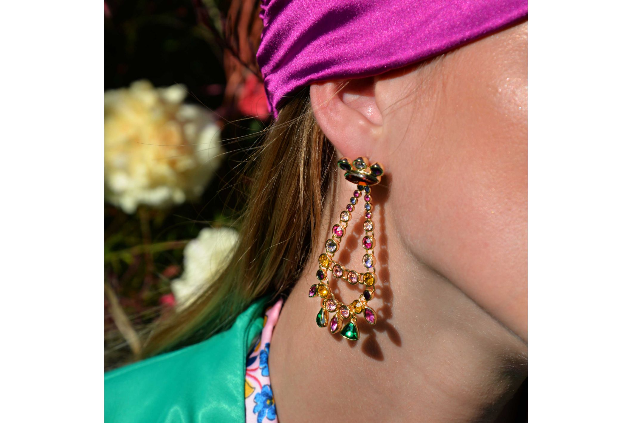 Hipanema Earrings Tempo Pink