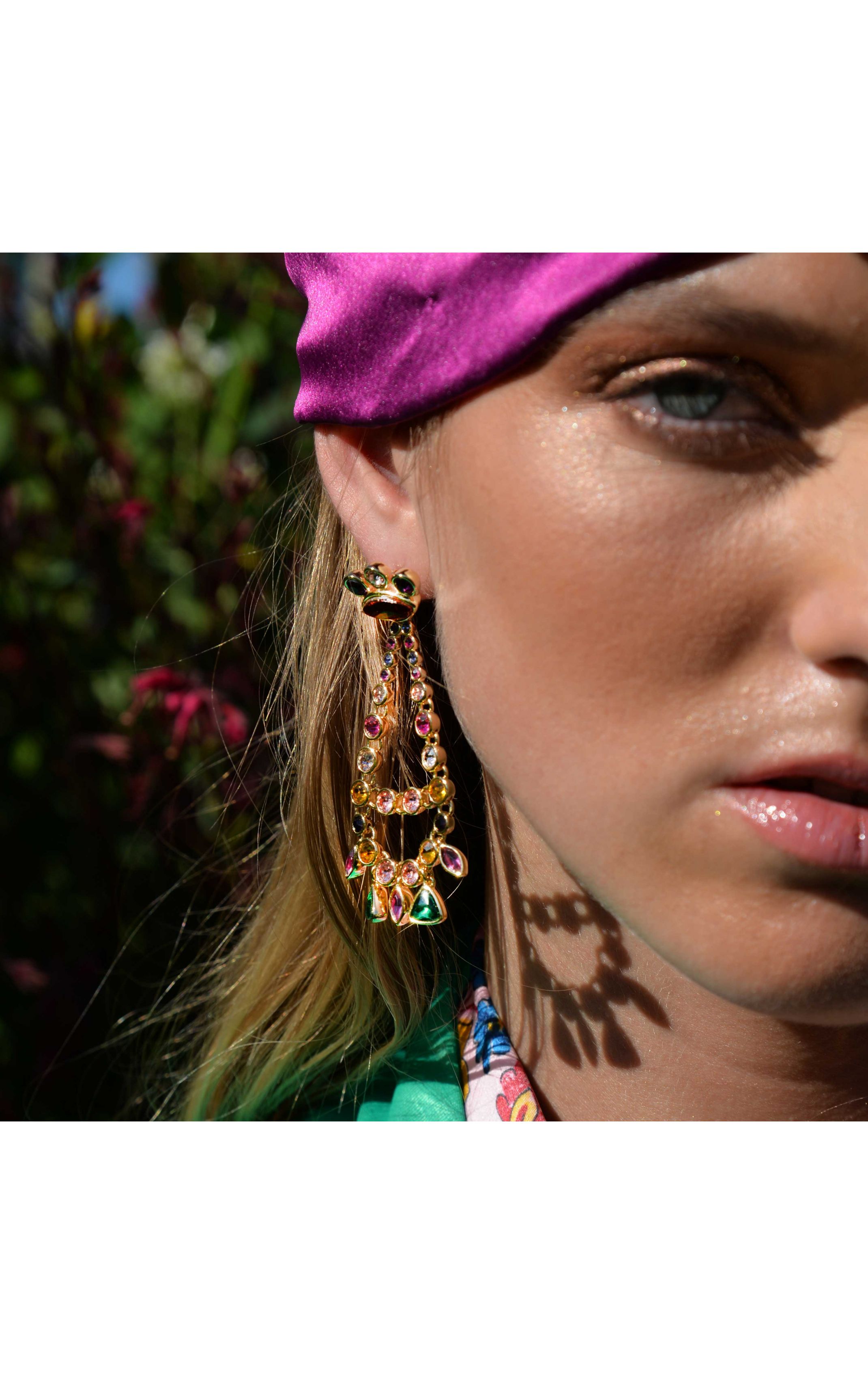 Boucles d'oreilles Tempo Rose