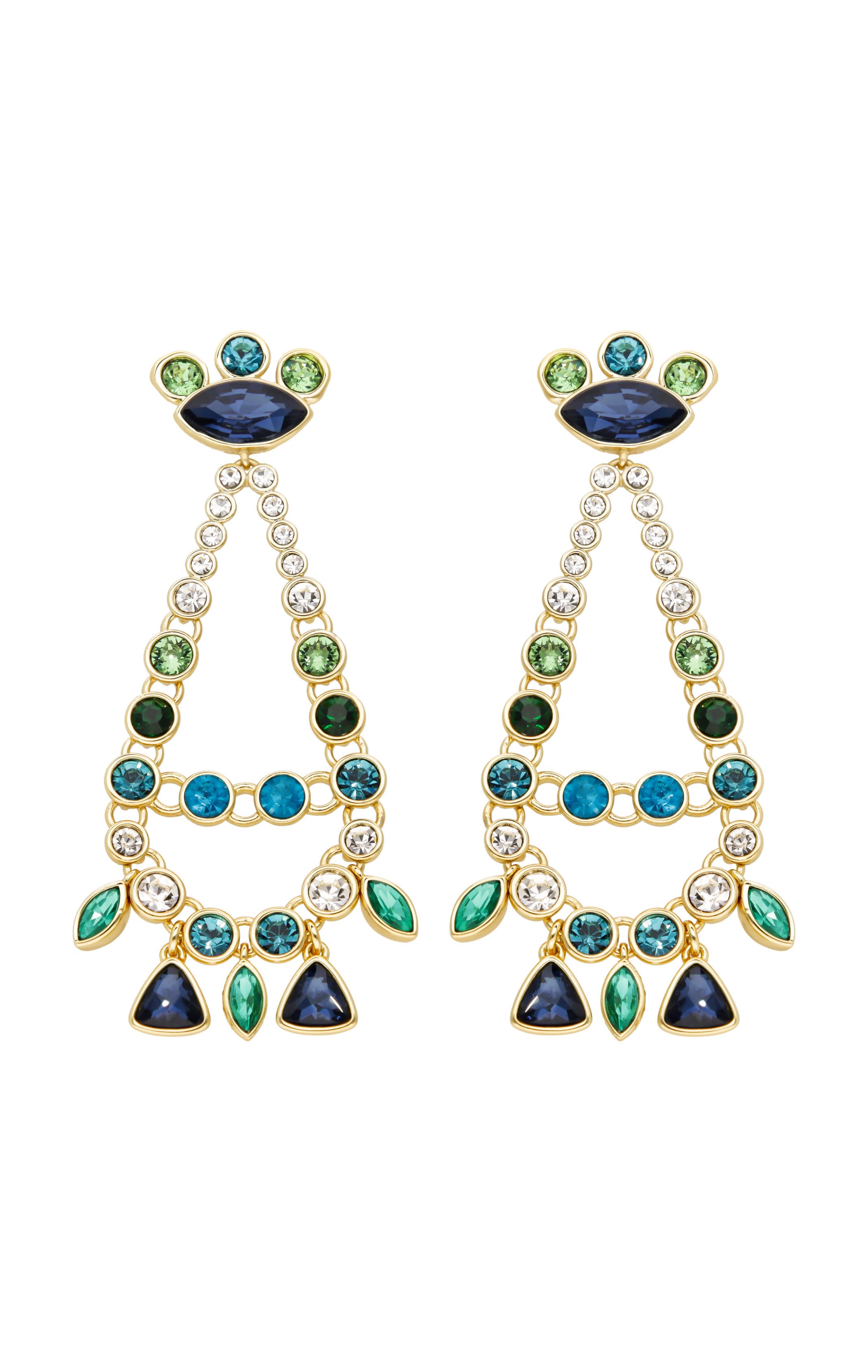 Boucles d'oreilles Tempo Vert