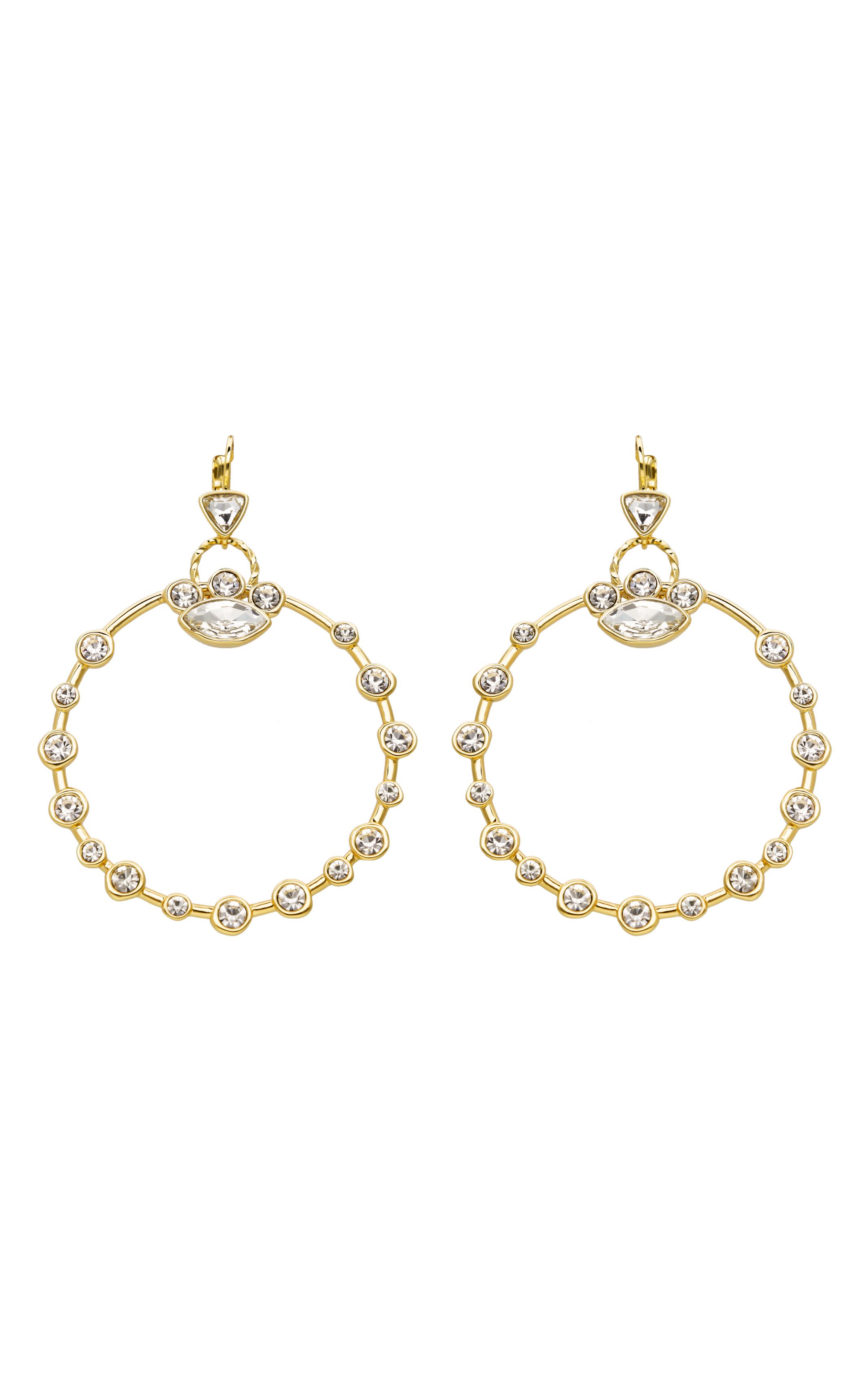 Earrings Adaggio White