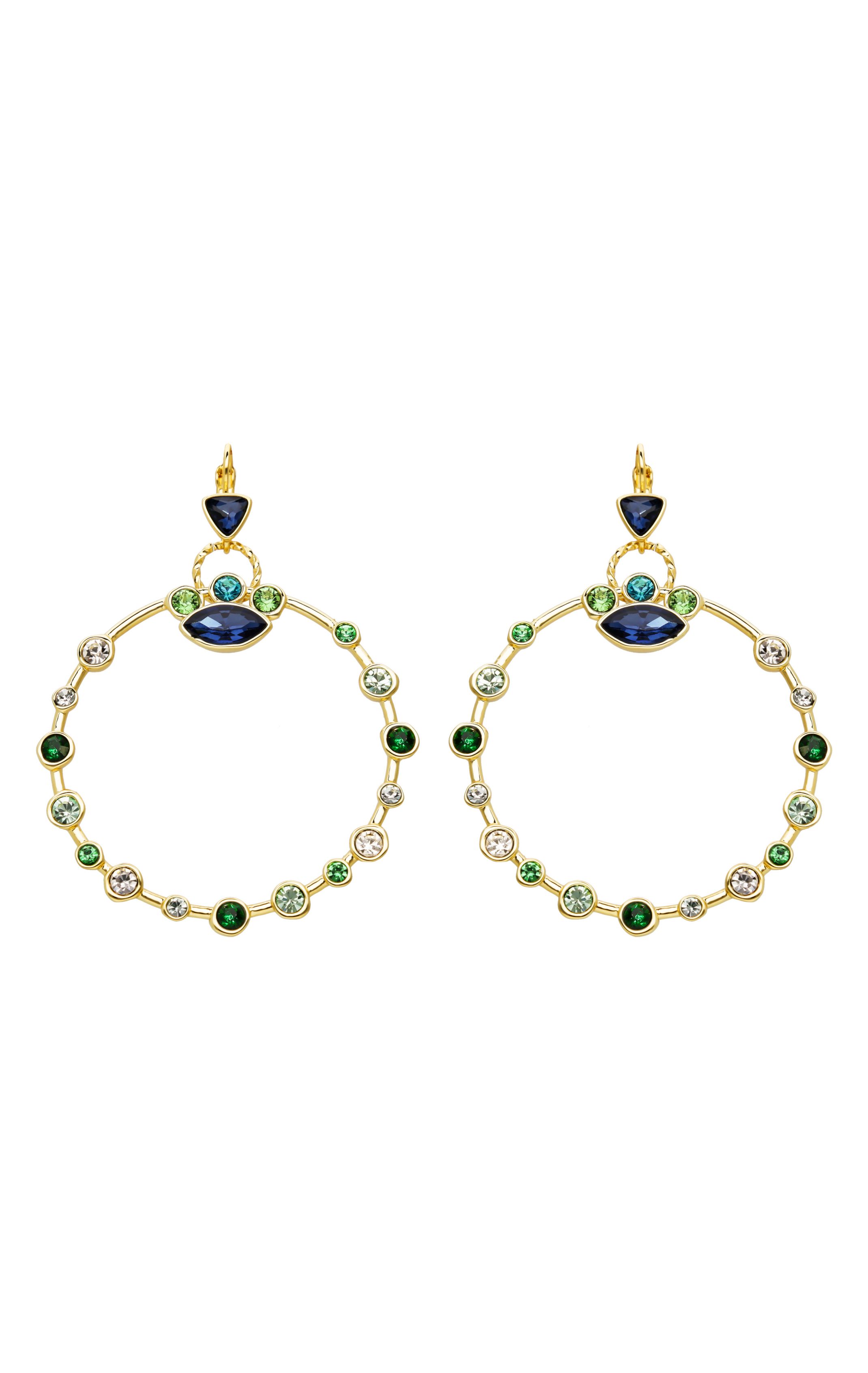 Earrings Adaggio Green