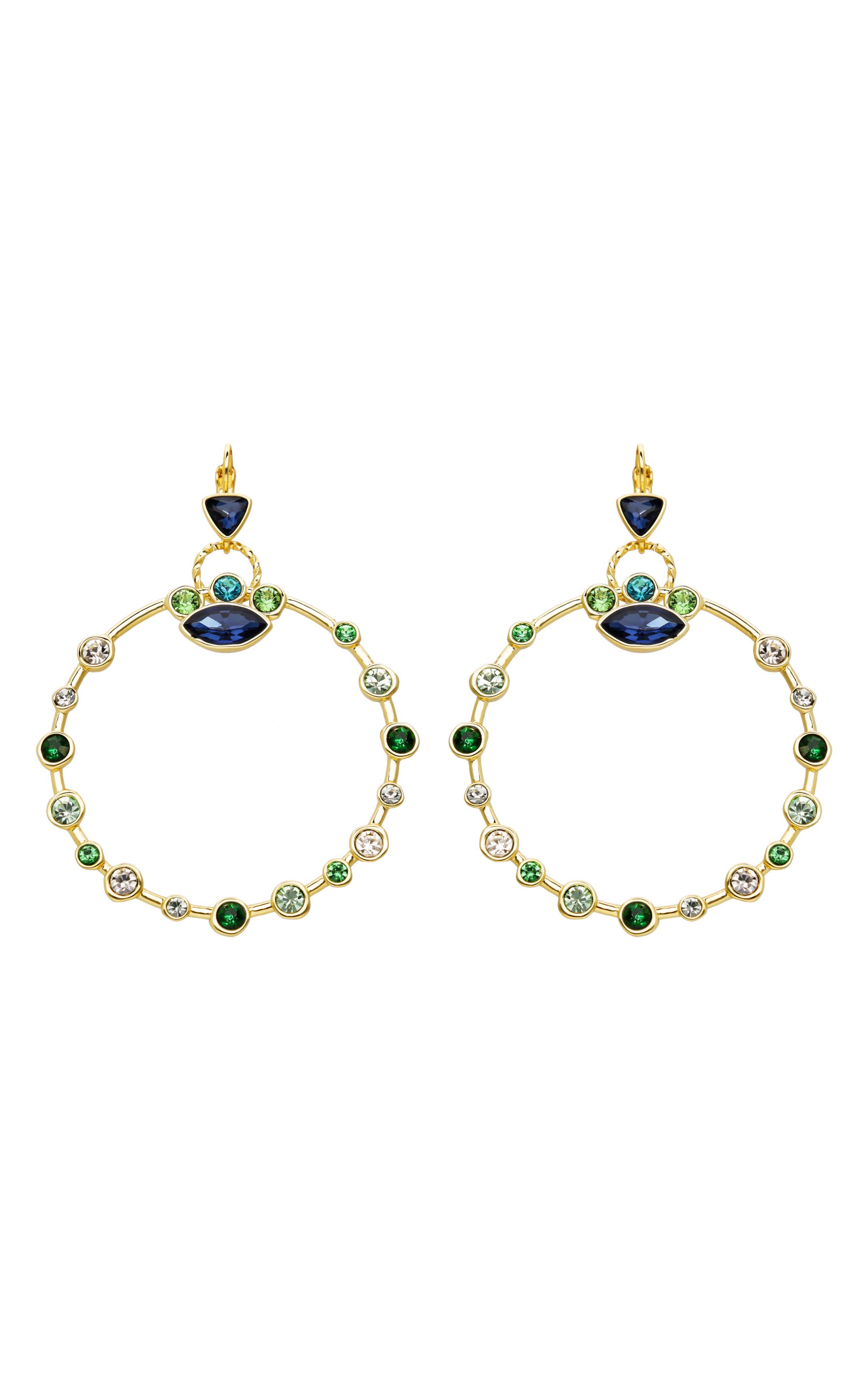 Boucles d'oreilles Adaggio Vert