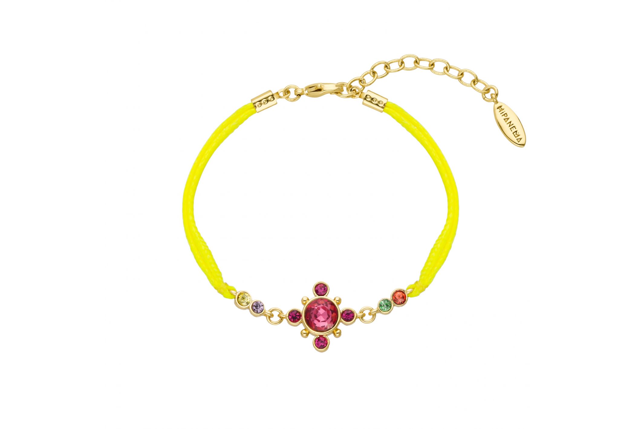 Hipanema Bracelet Crescendo Fushia