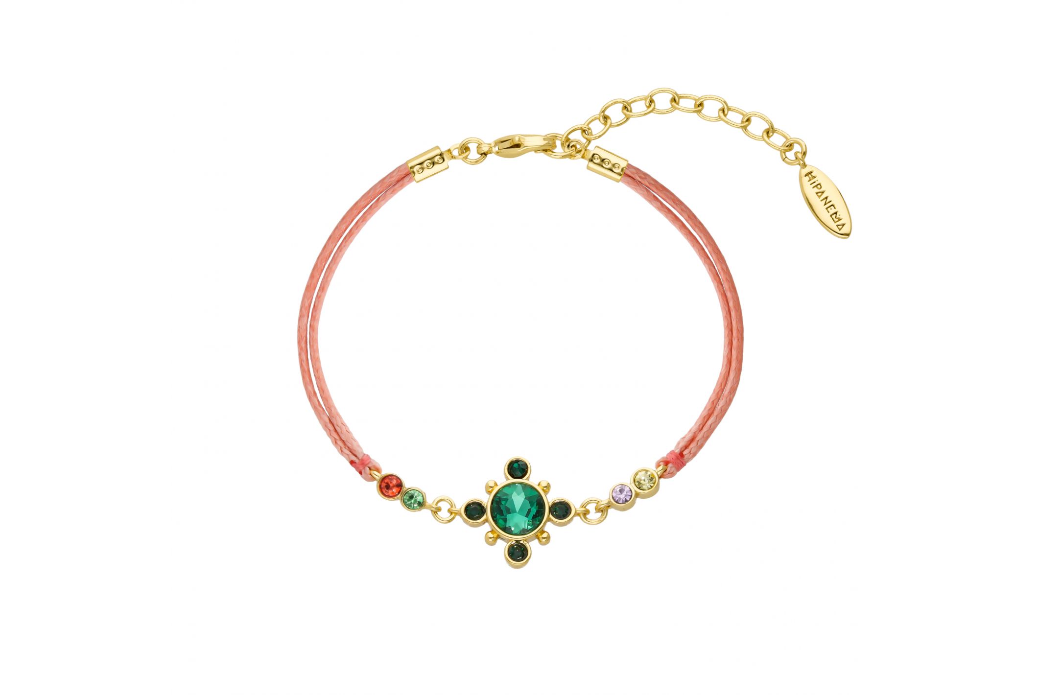 Hipanema Bracelet Crescendo Vert