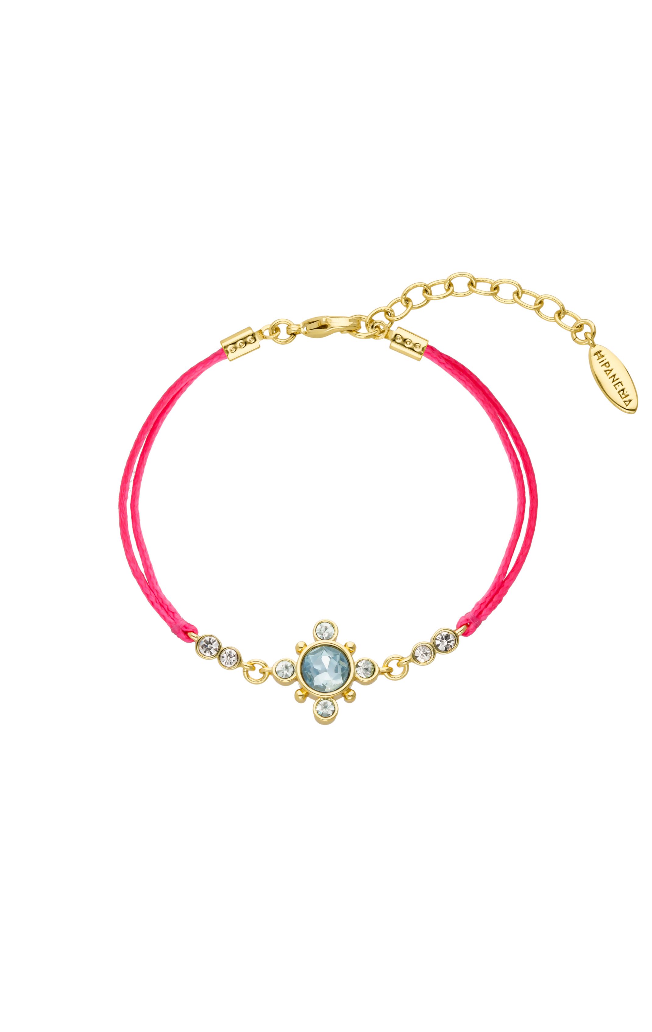 Bracelet Crescendo Bleu ciel