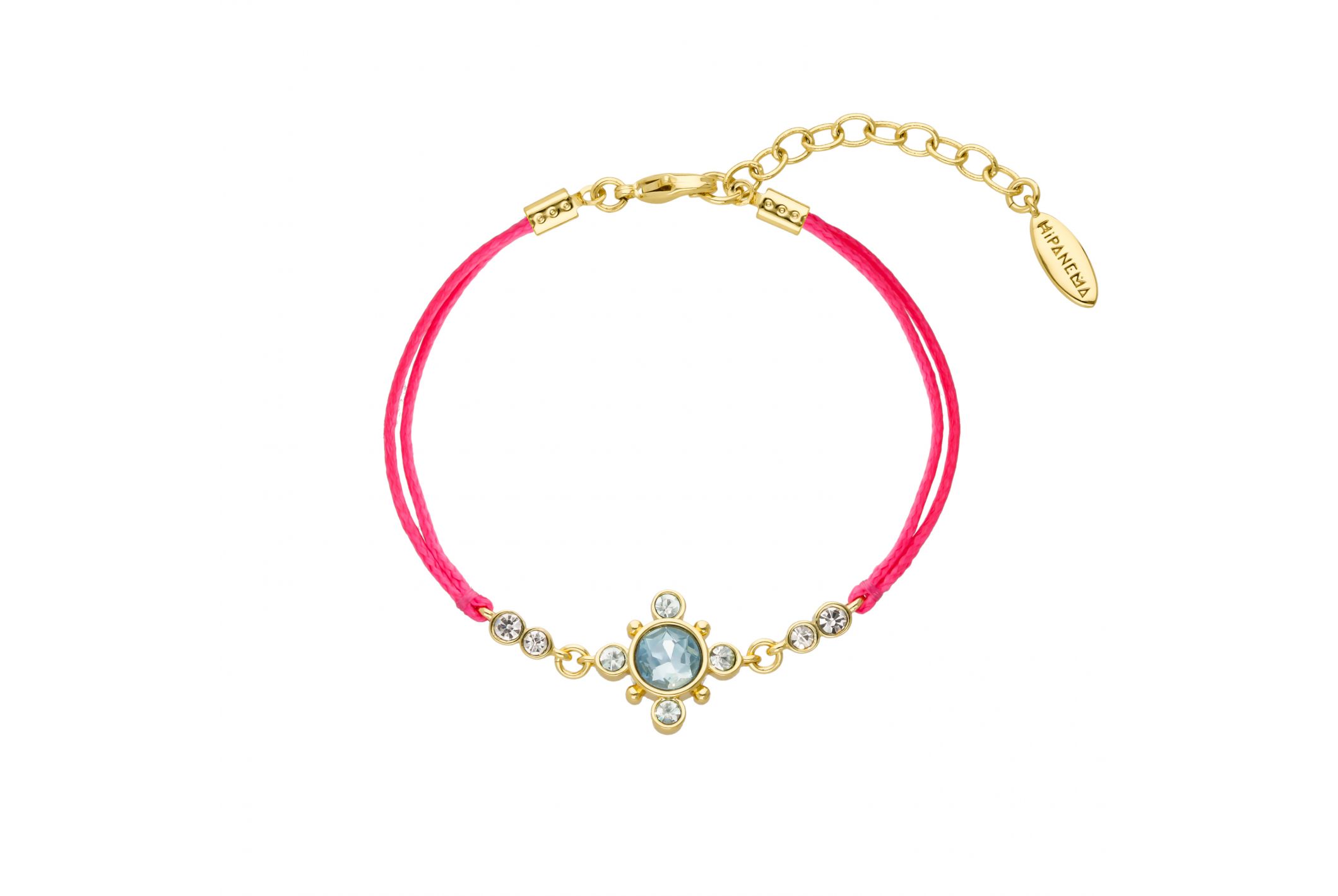 Hipanema Bracelet Crescendo Bleu ciel