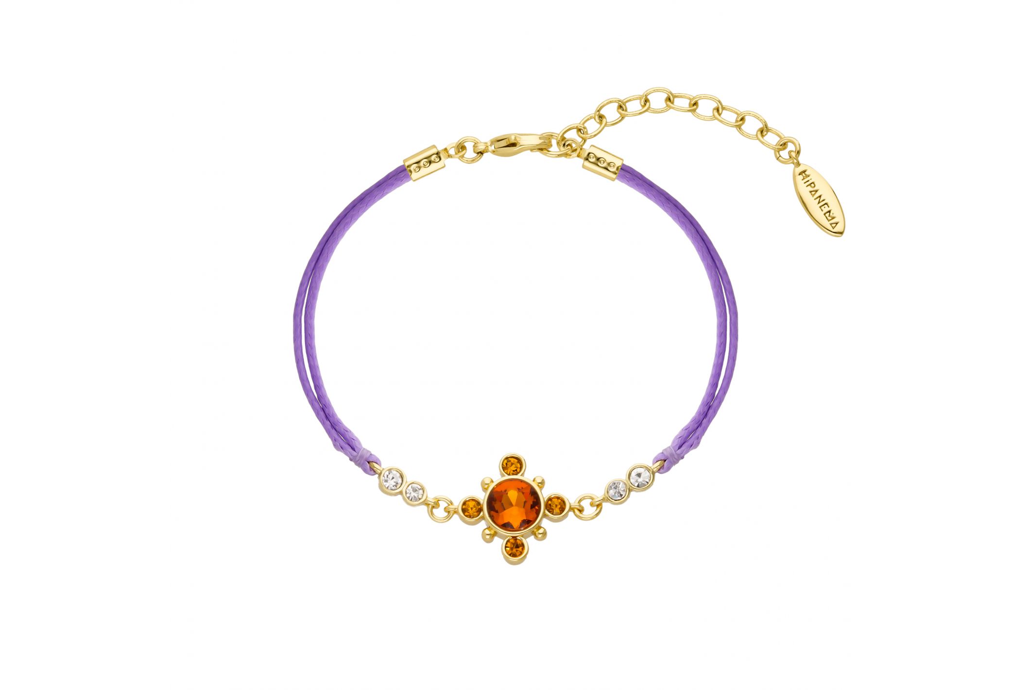 Hipanema Bracelet Crescendo Yellow