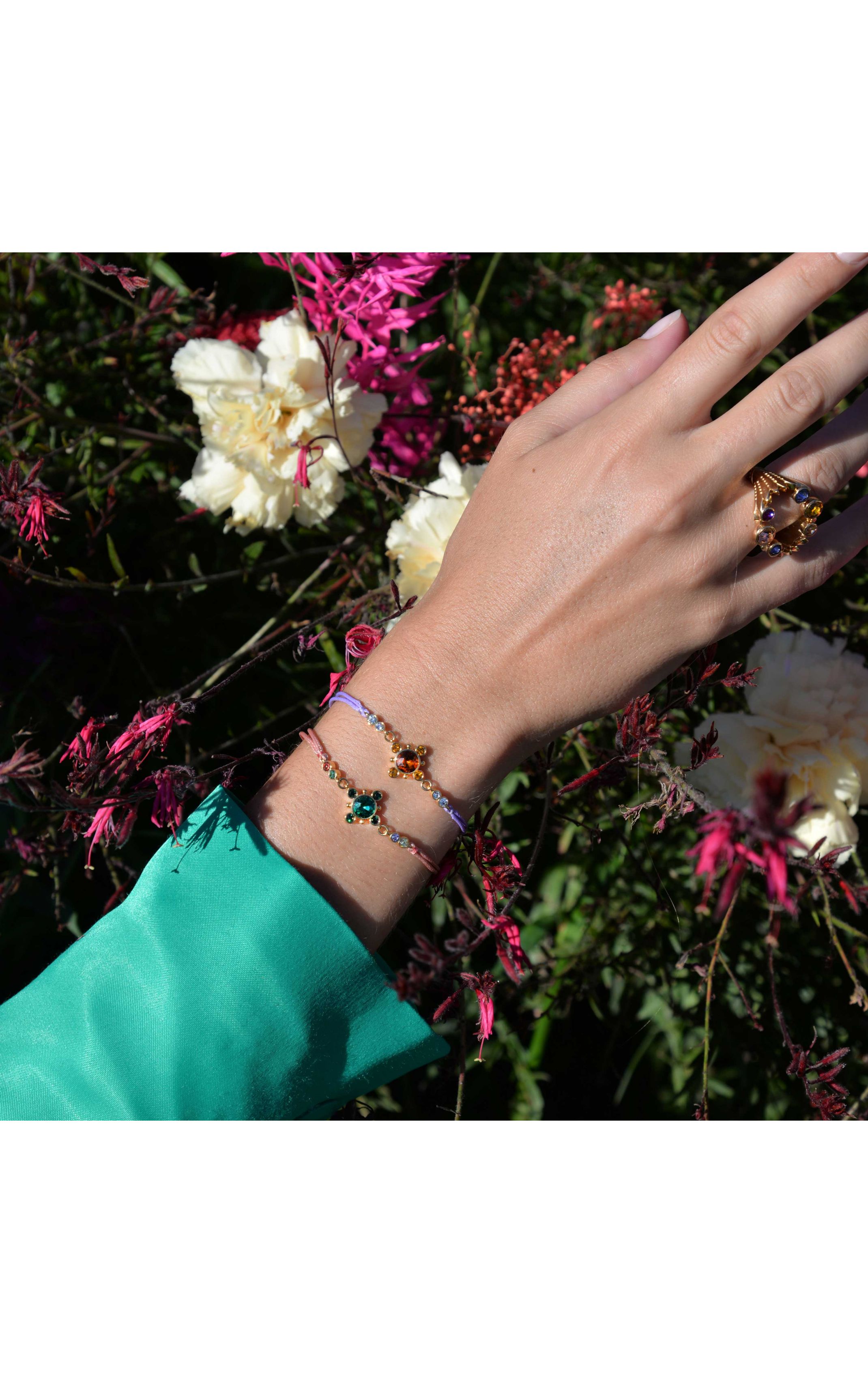 Bracelet Crescendo Jaune