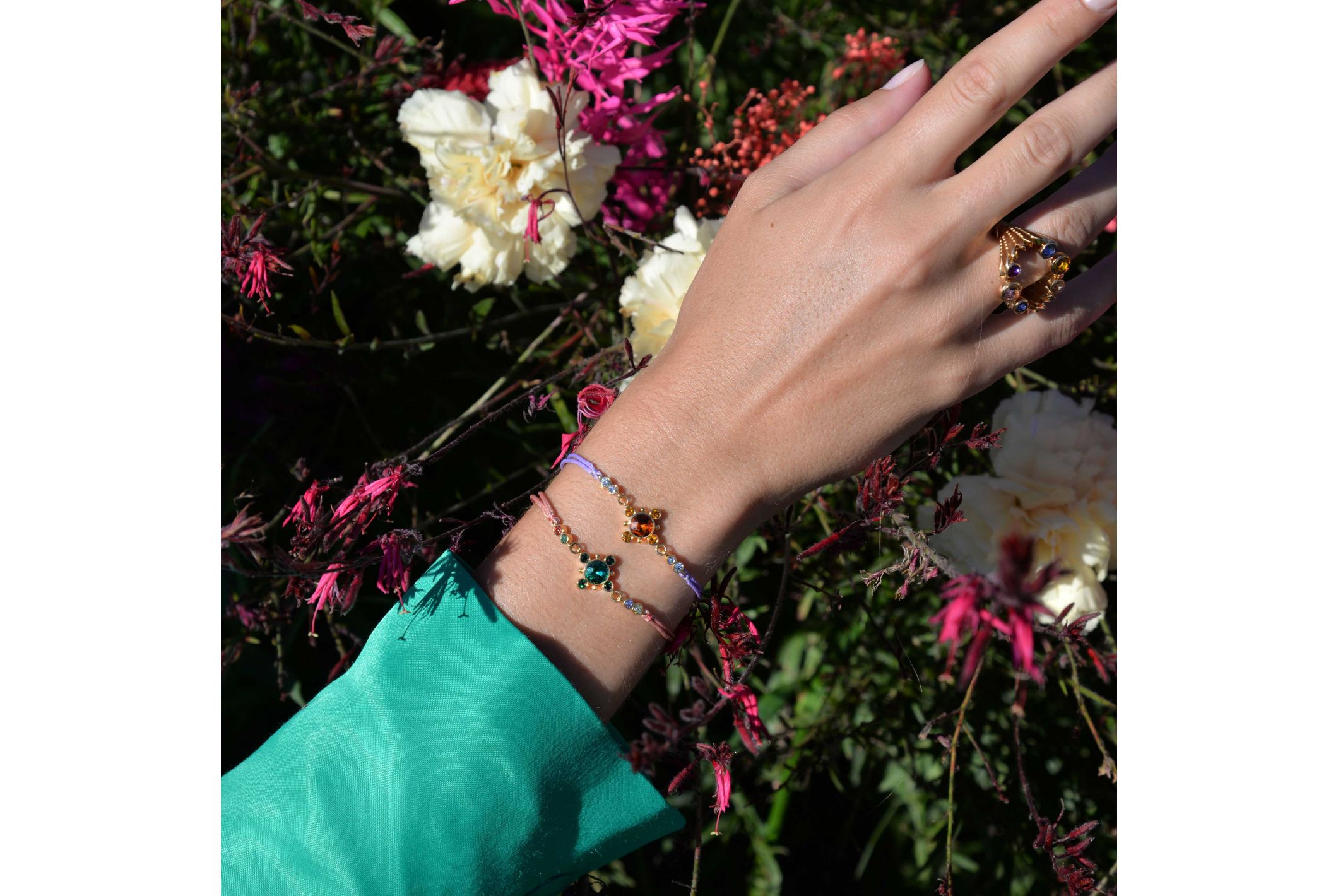 Hipanema Bracelet Crescendo Yellow