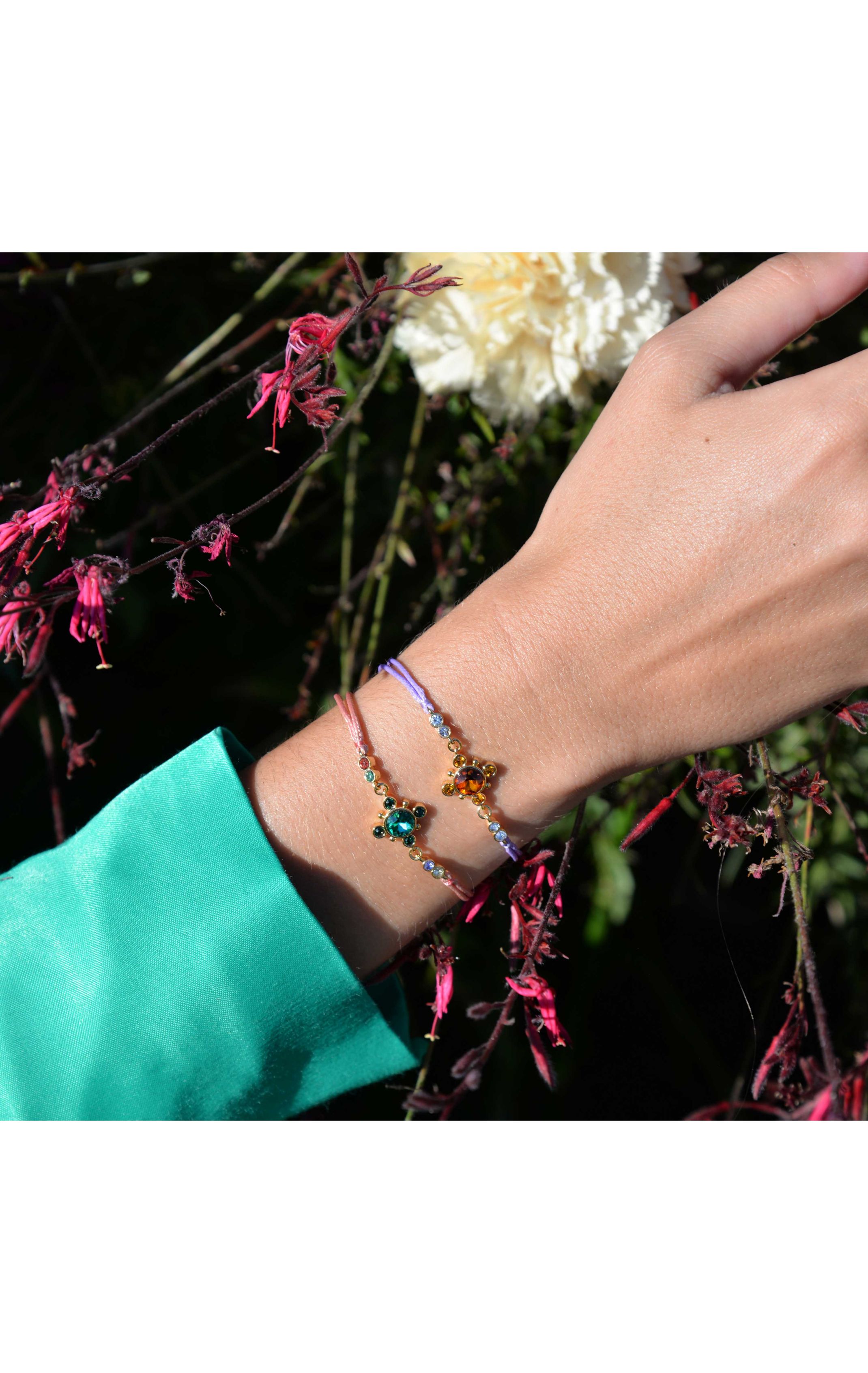 Bracelet Crescendo Jaune