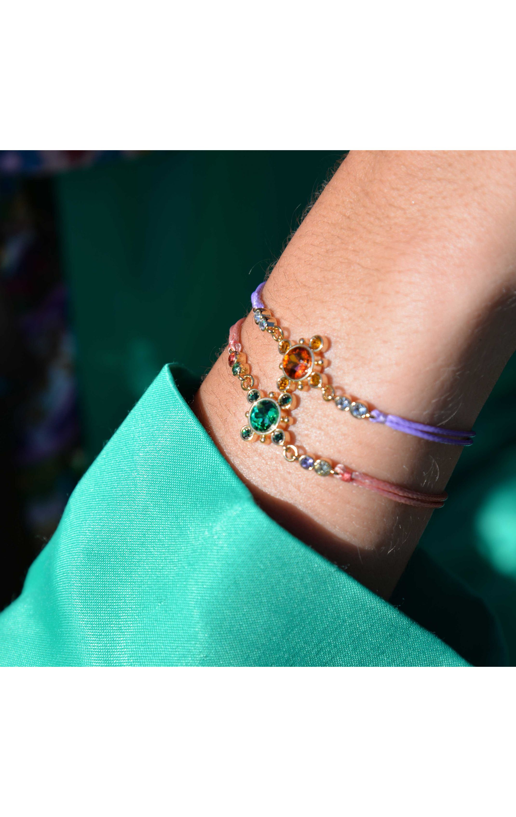Bracelet Crescendo Jaune