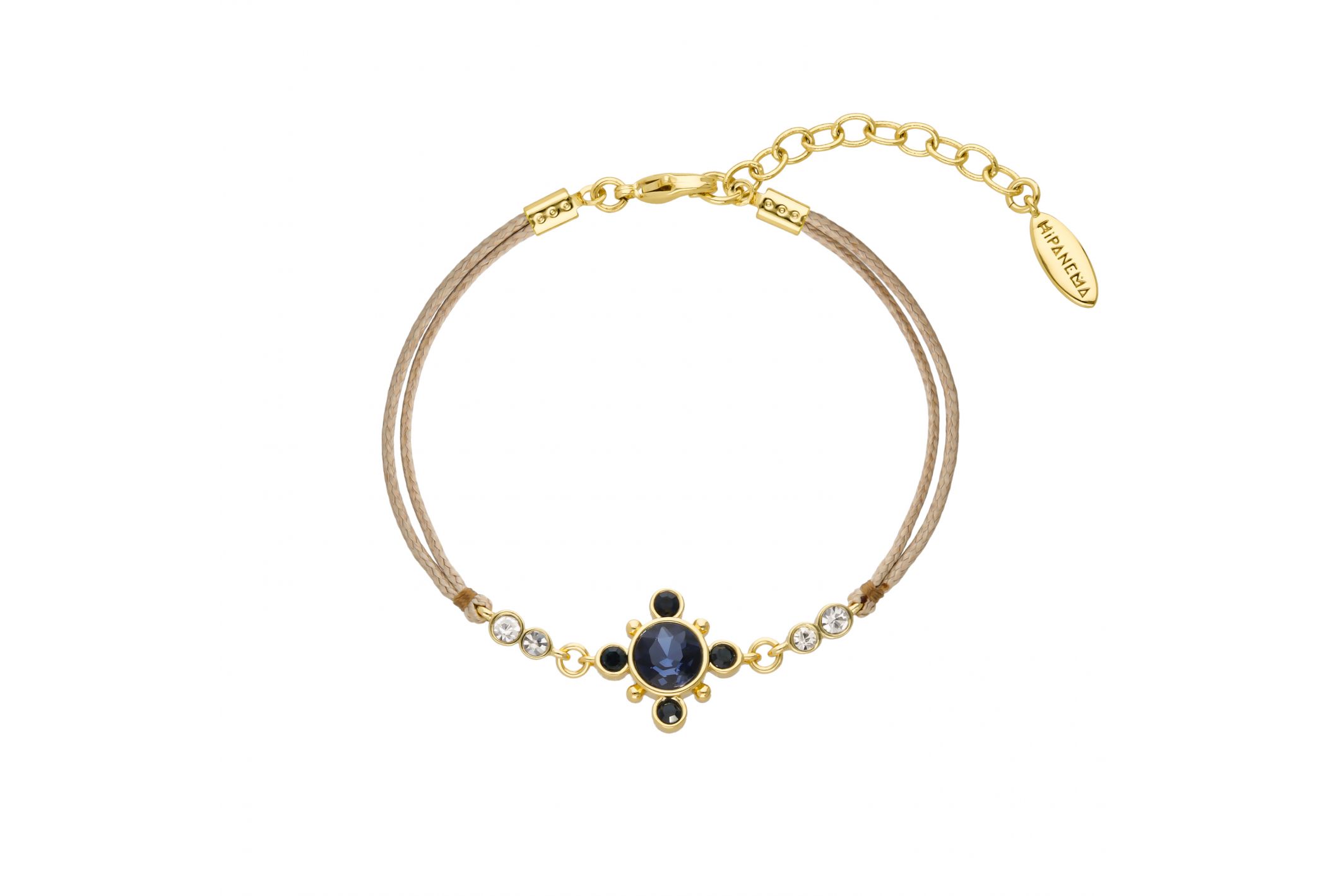 Hipanema Bracelet Crescendo Blue