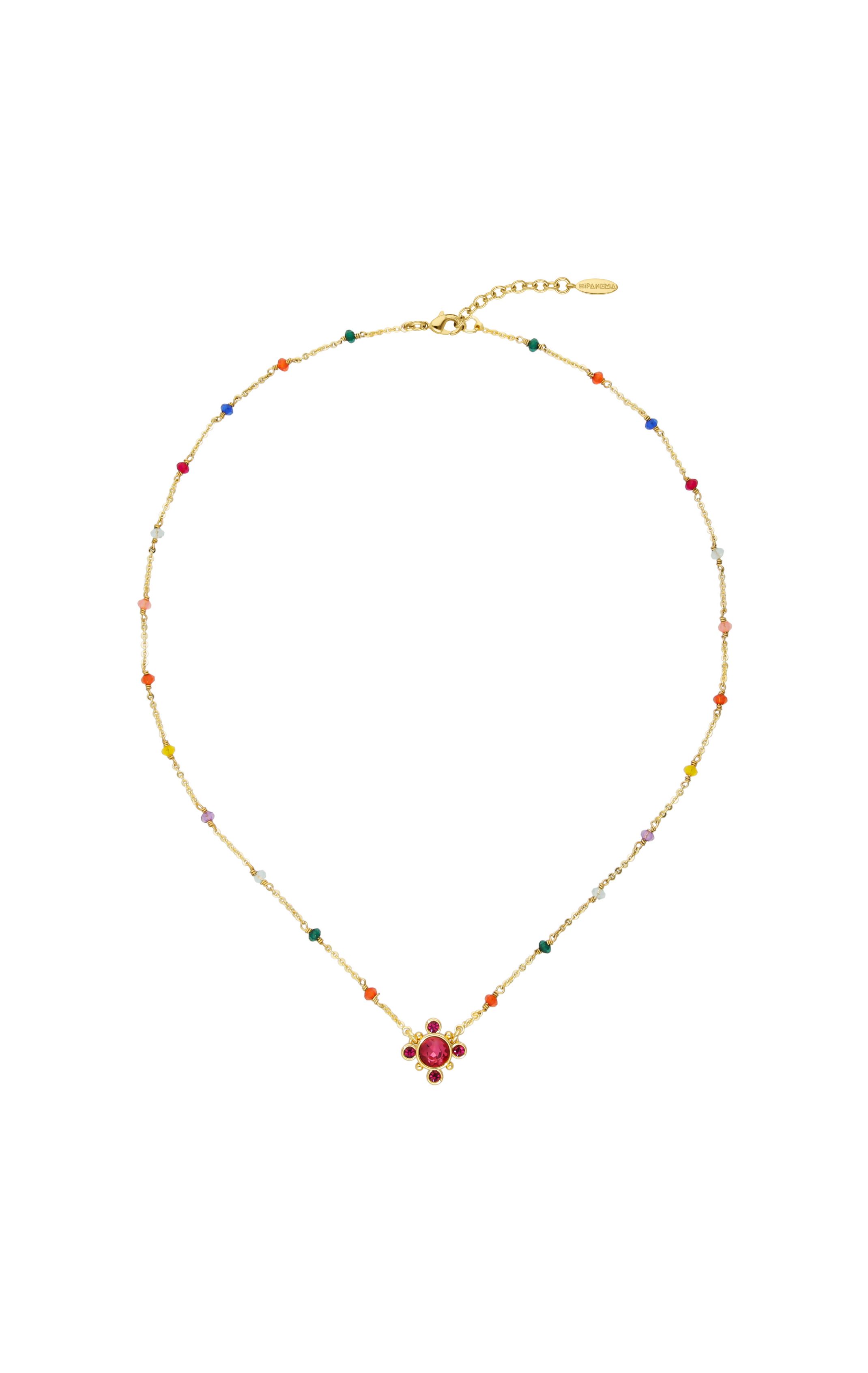 Collier Chromatic Fushia