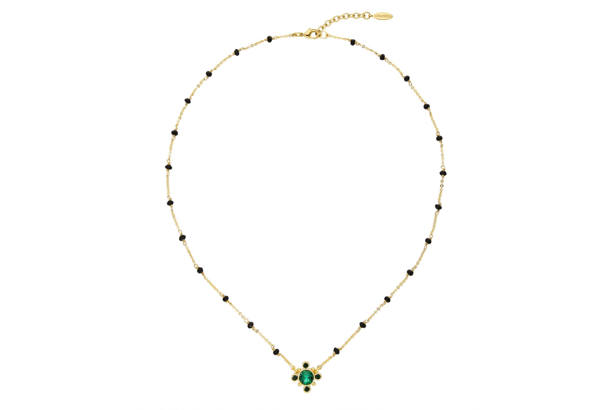 Hipanema Necklace Chromatic Green