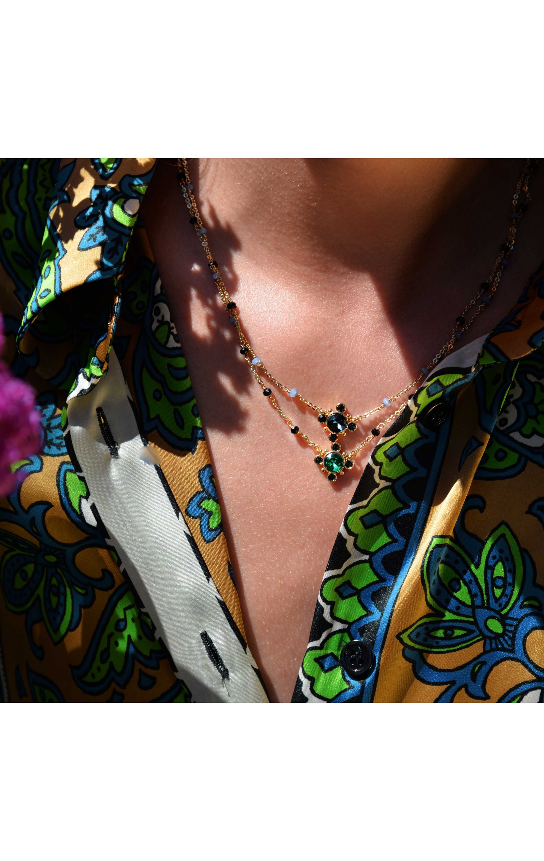 Collier Chromatic Vert